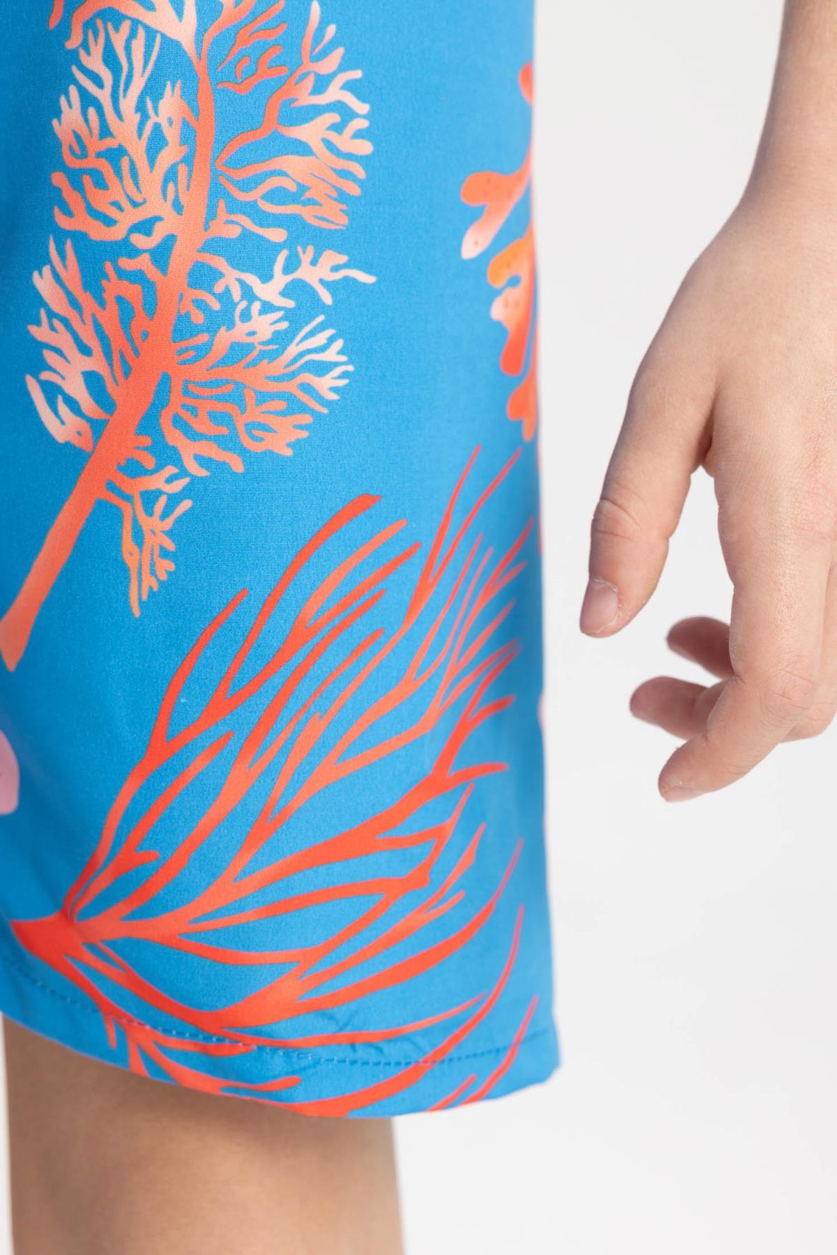 شورت شنا پسرانه دفاکتو | B7450A824HS Defacto - Image 6