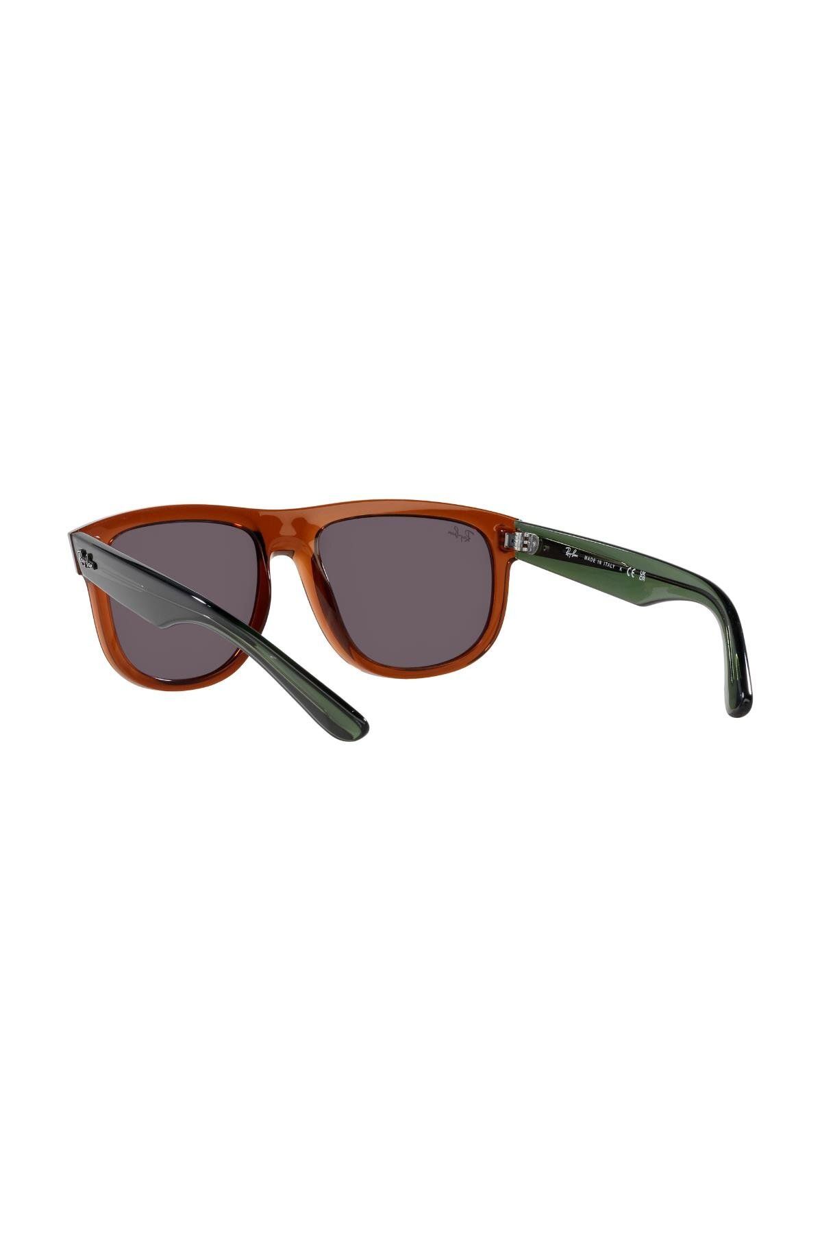 عینک آفتابی چند رنگ مردانه و زنانه یونیسکس Reverse Rb 0501s 67102o 56 Ray-Ban
