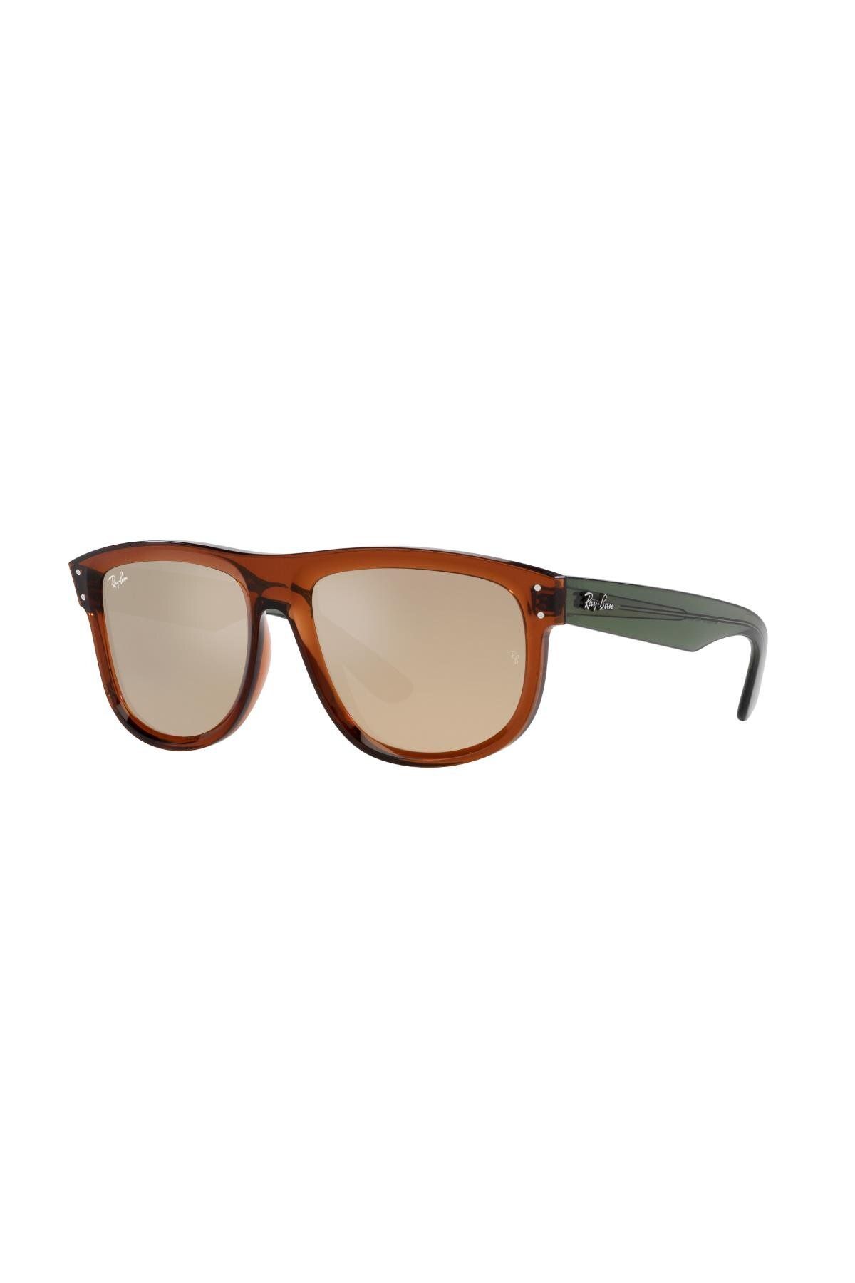 عینک آفتابی چند رنگ مردانه و زنانه یونیسکس Reverse Rb 0501s 67102o 56 Ray-Ban