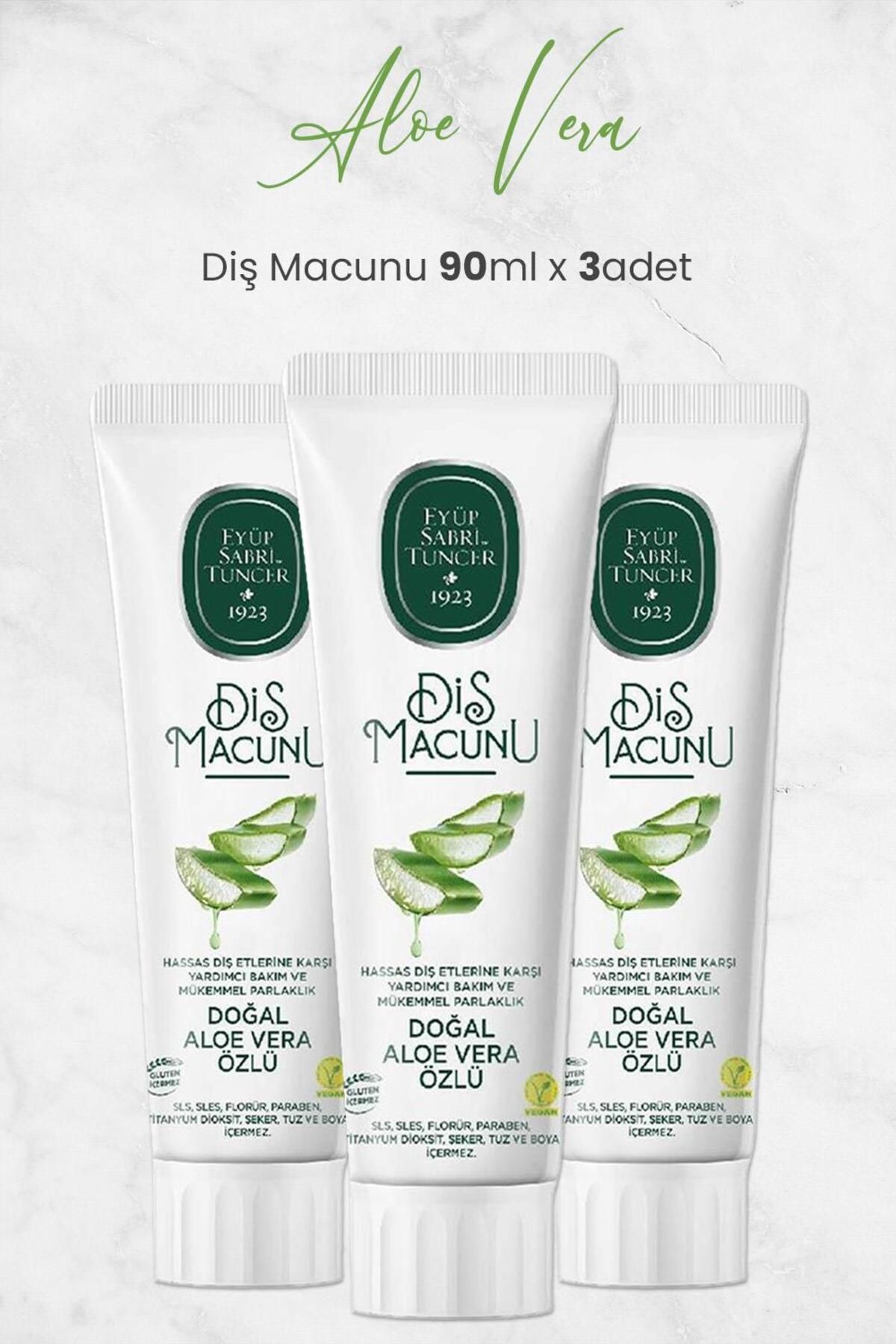 Eyüp Sabri Tuncer-Toothpaste with Aloe Vera Extract 90 ml 1