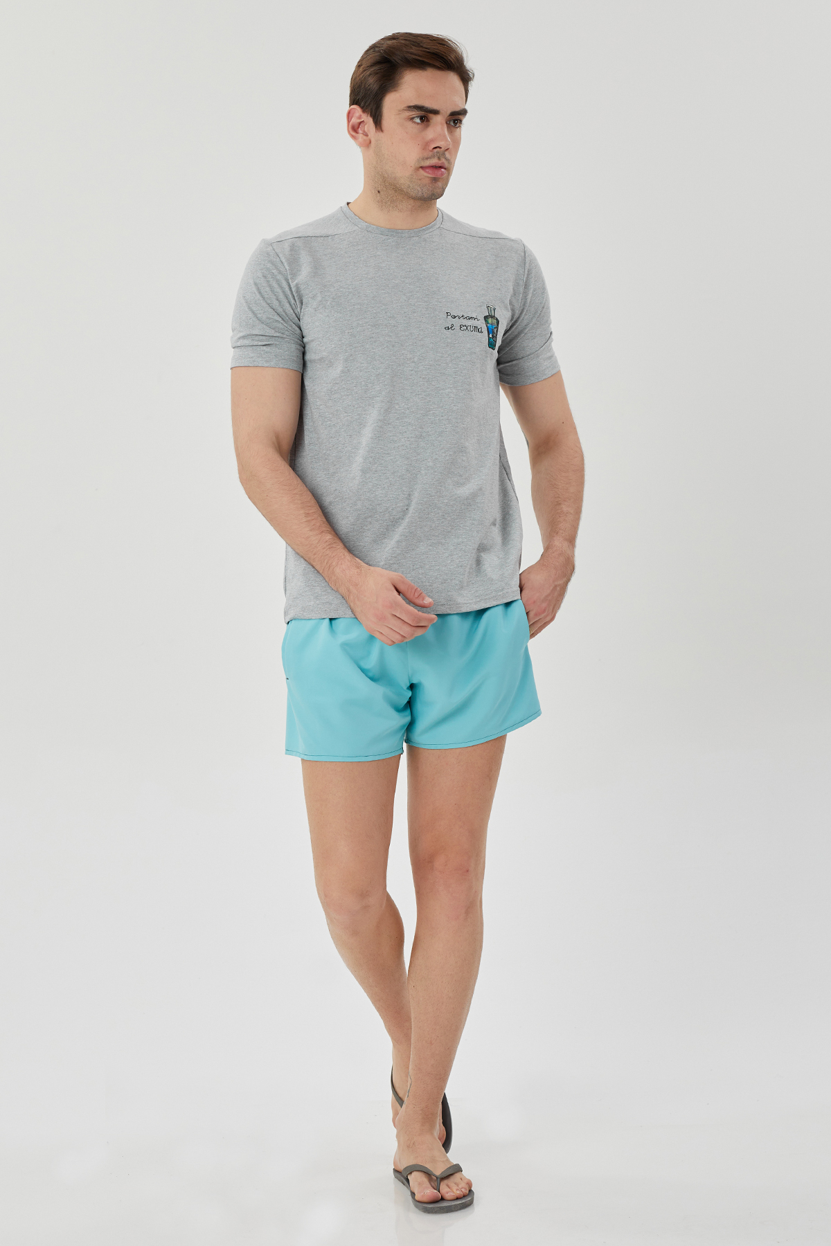 Men's Colorful Swim Shorts
