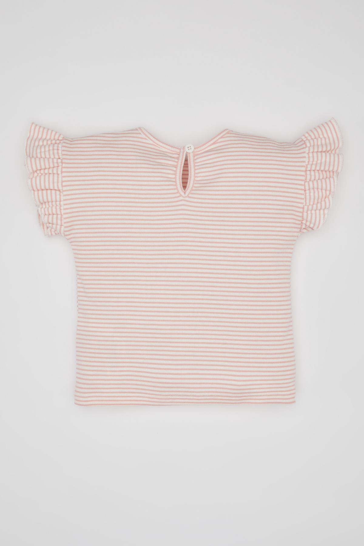 تی شرت دخترانه دفاکتو | C4000A524SM Defacto - Image 4