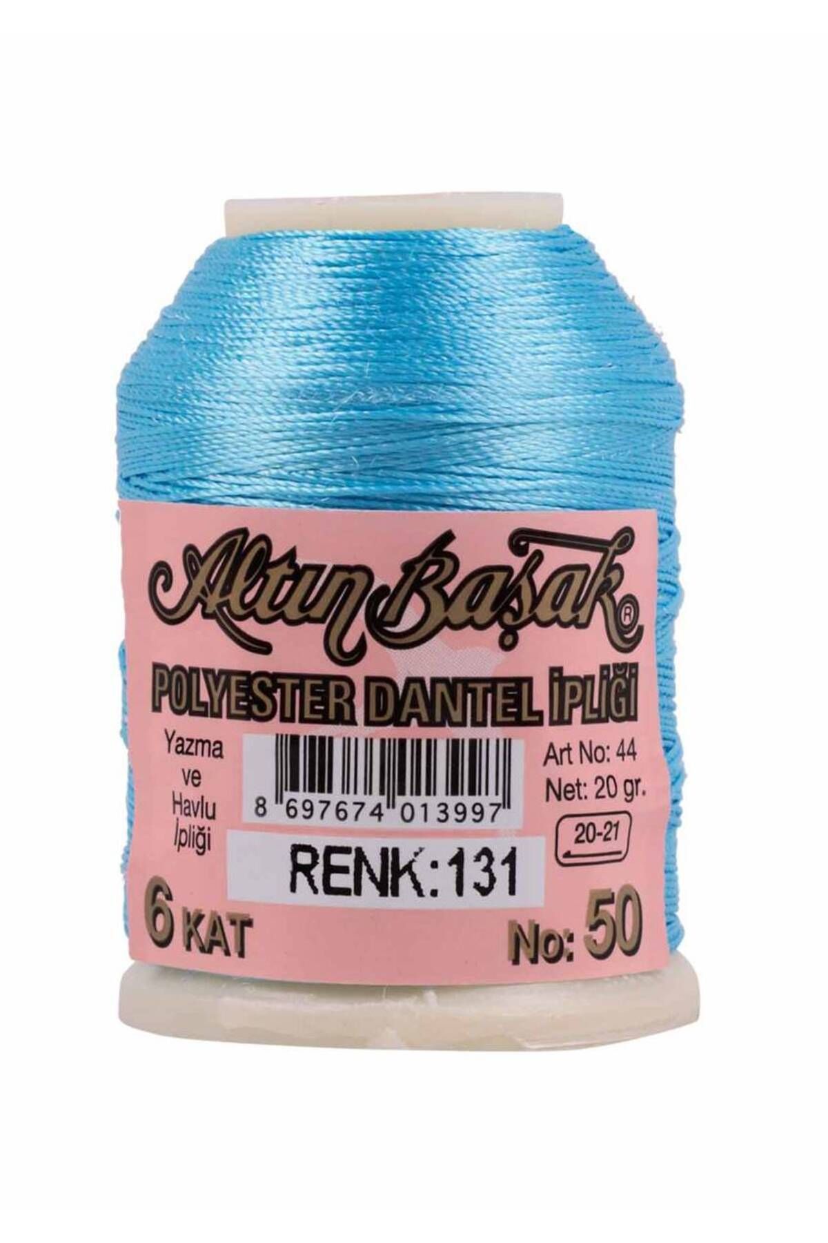 Altınbaşak Oya Ve Dantel Ipi 20 gr 131