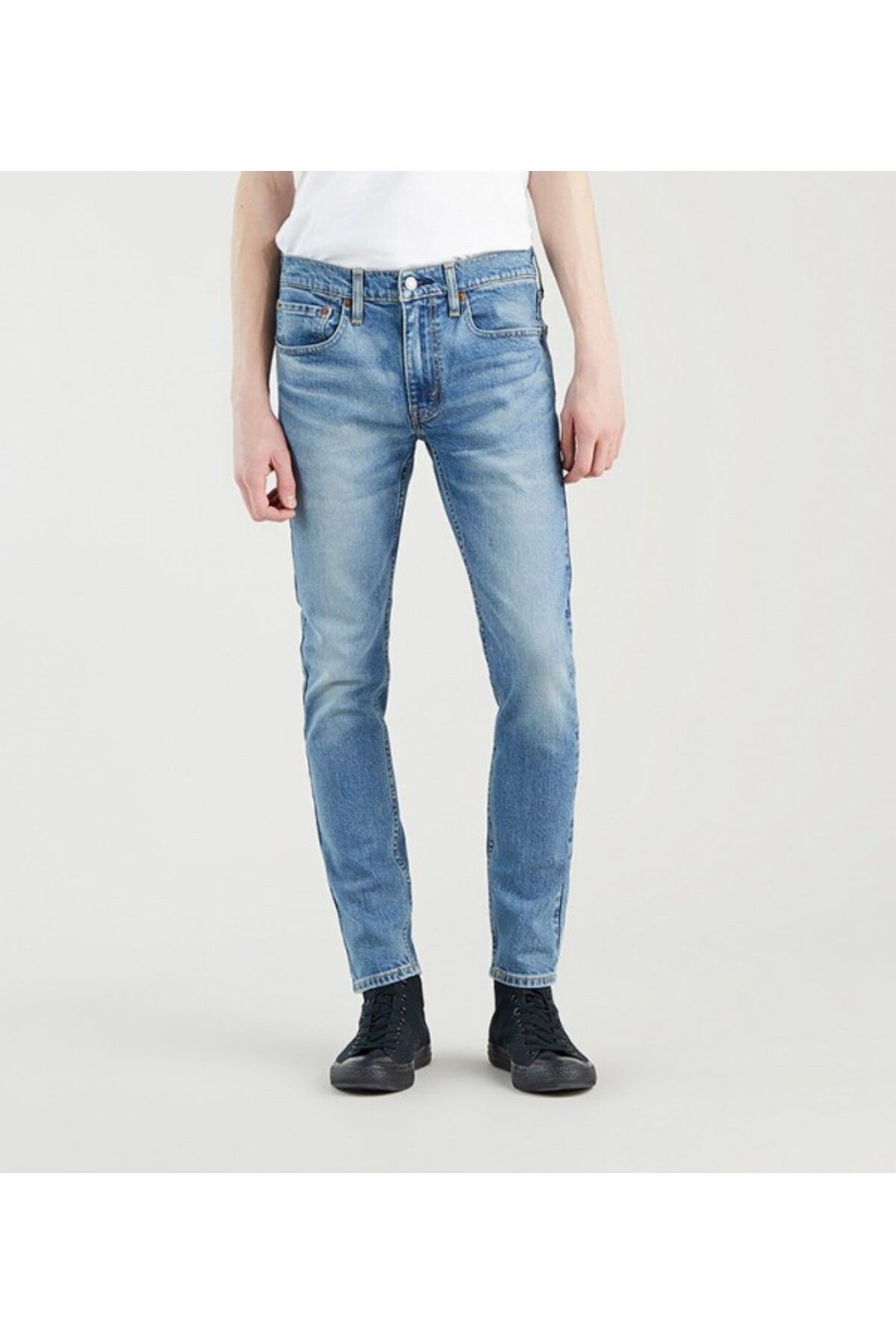 Levi s LE 519 EXTREME SKINNY Men s Blue Jeans Trendyol