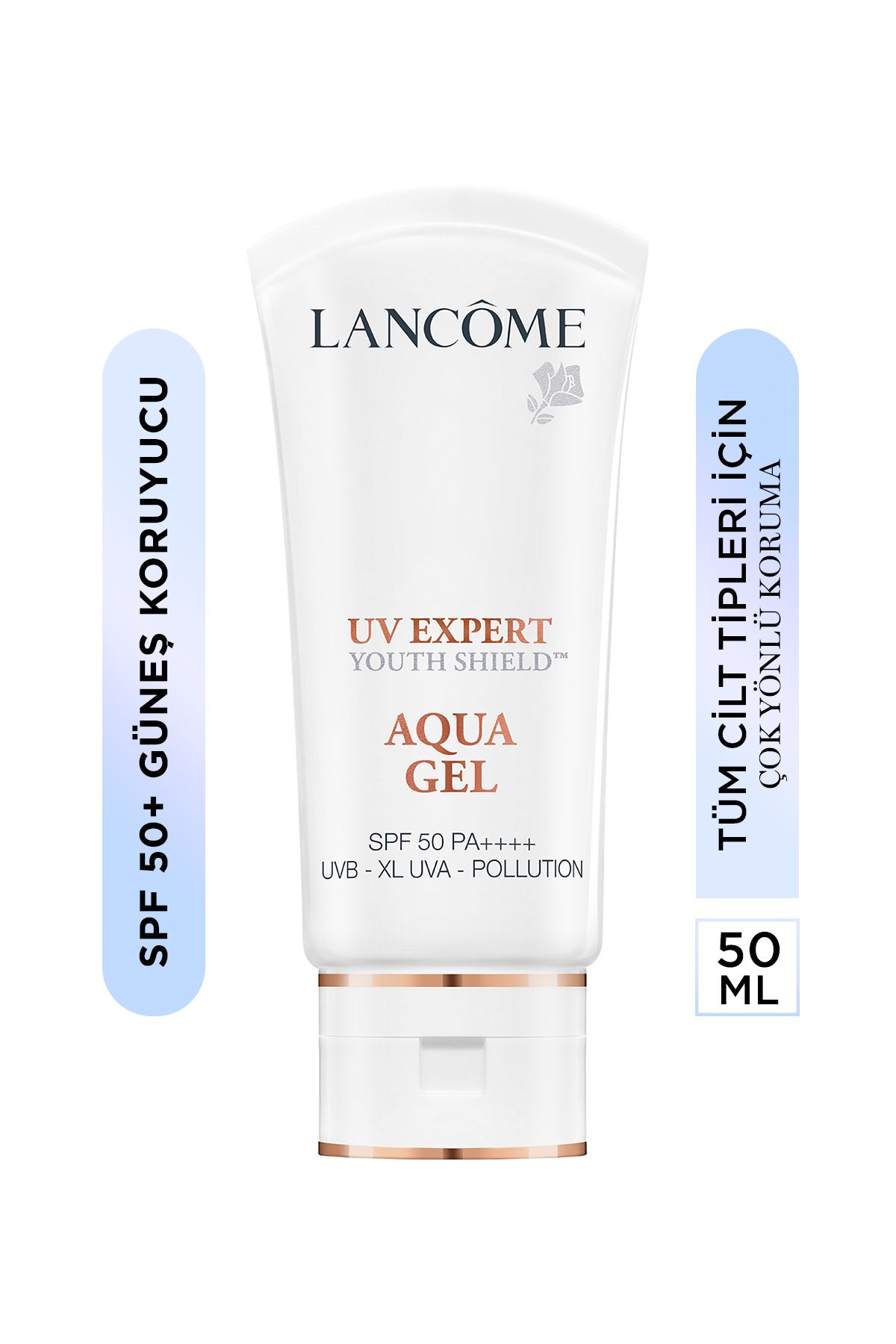 Lancome Uv Expert Aqua Gel Солнцезащитный гель Spf 50 50 мл 4935421669078 10304