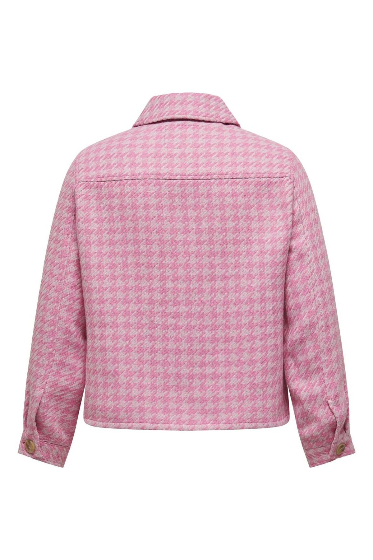 Only Carmakoma-Jacke Fly-Away Kragen Curve Tief angesetzte Schulter Jacke 2