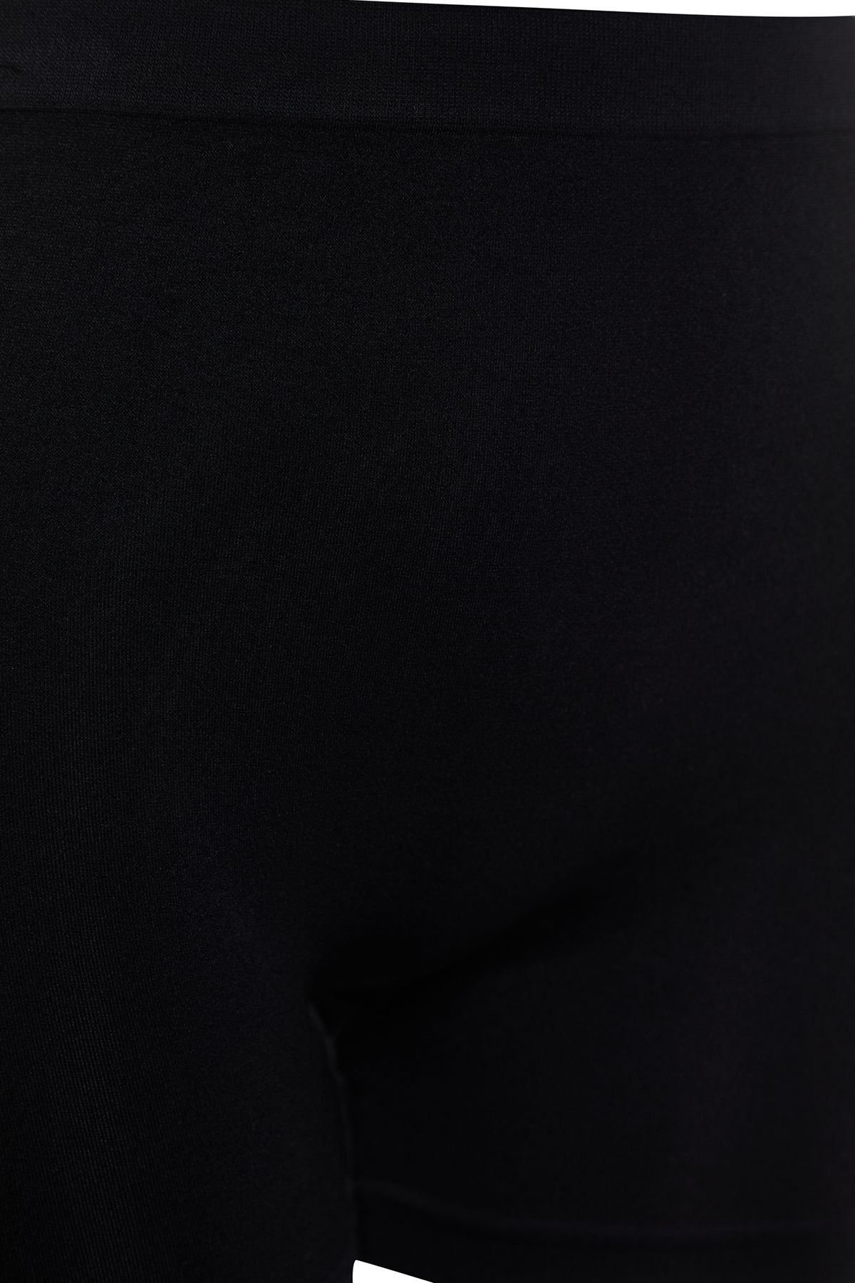 Trendyol Collection-Black-Skin 2er-Pack nahtlose/nahtlose Boxer-Strickhöschen THMSS24KU00032 9
