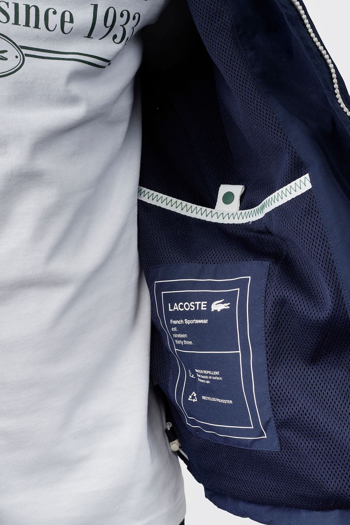 Lacoste-Kurtka męska granatowa-166 4