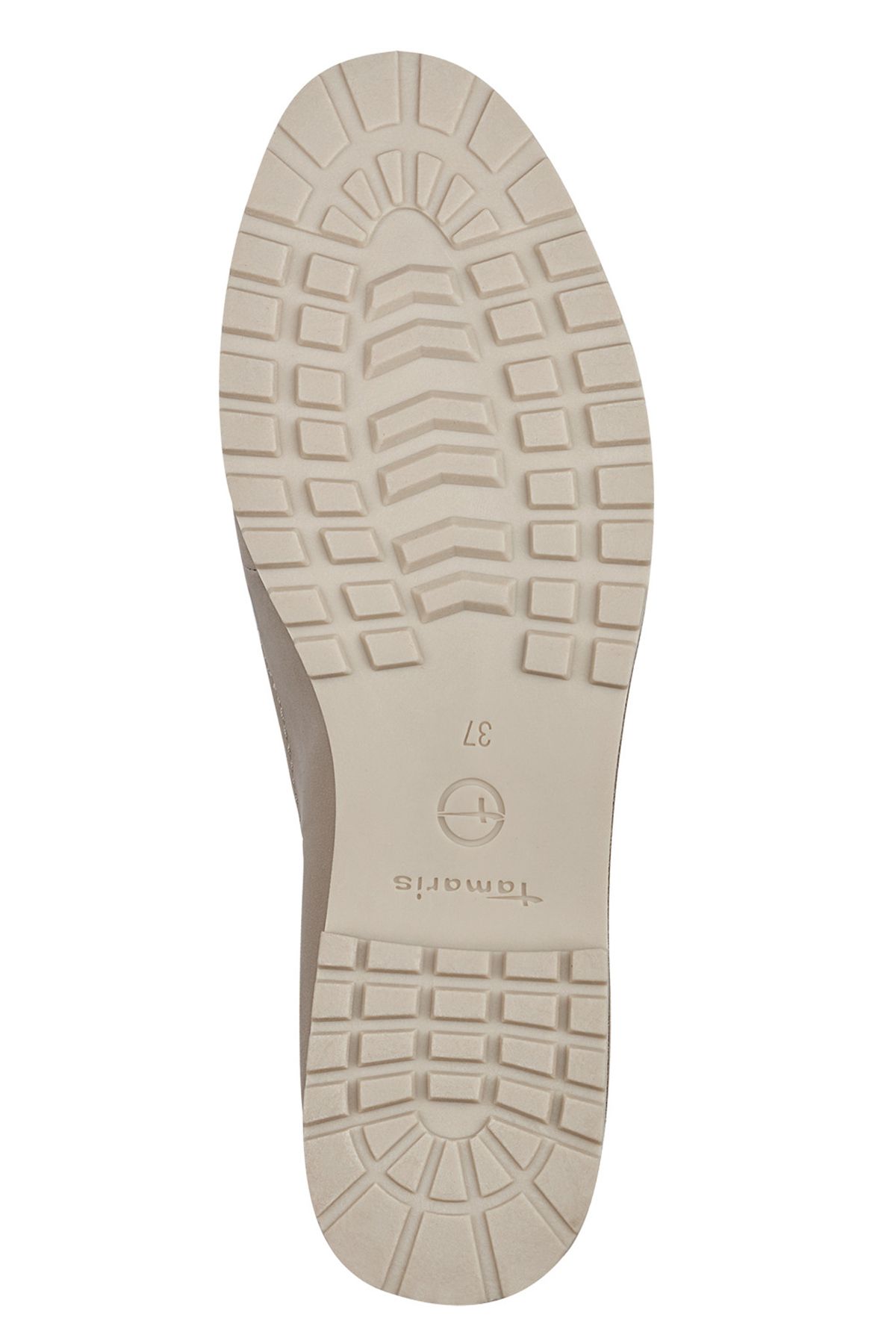 Tamaris-Damen Sportliche Halbschuhe Slipper 1-24200-42 Grau 341 Taupe Leder mit TOUCH-IT 4