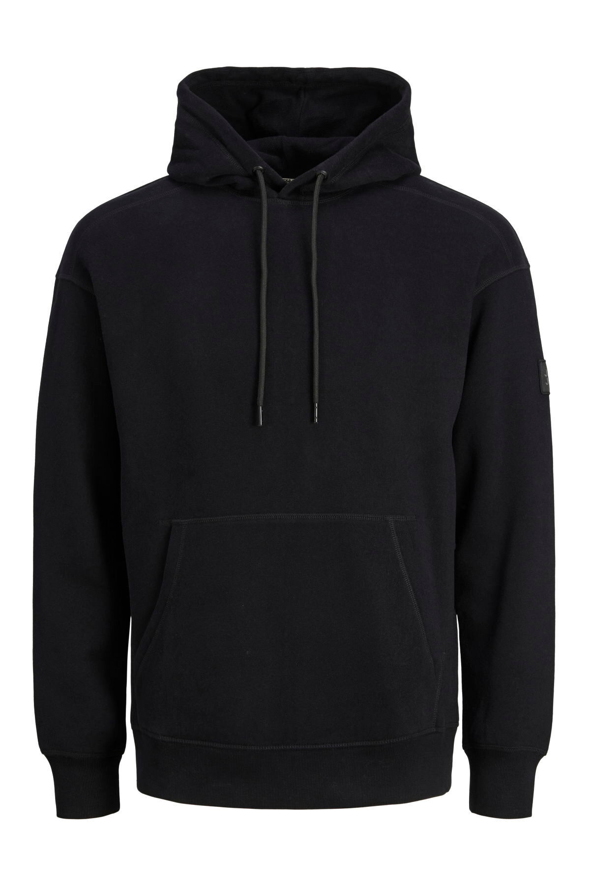 سویشرت مردانه مشکی جک اند جونز | 12216342 اورجینال - تصویر 5