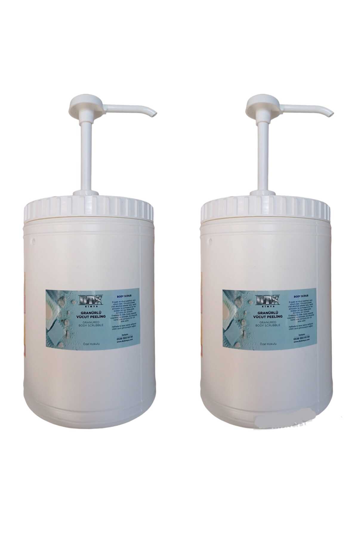 Sanayi Tipi Granürlü Ponzalı El Temizleme Sabunu 4 Kg ( 2 ADET )