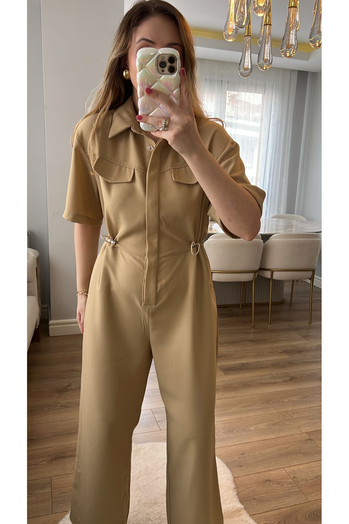H&m safari jumpsuit clearance