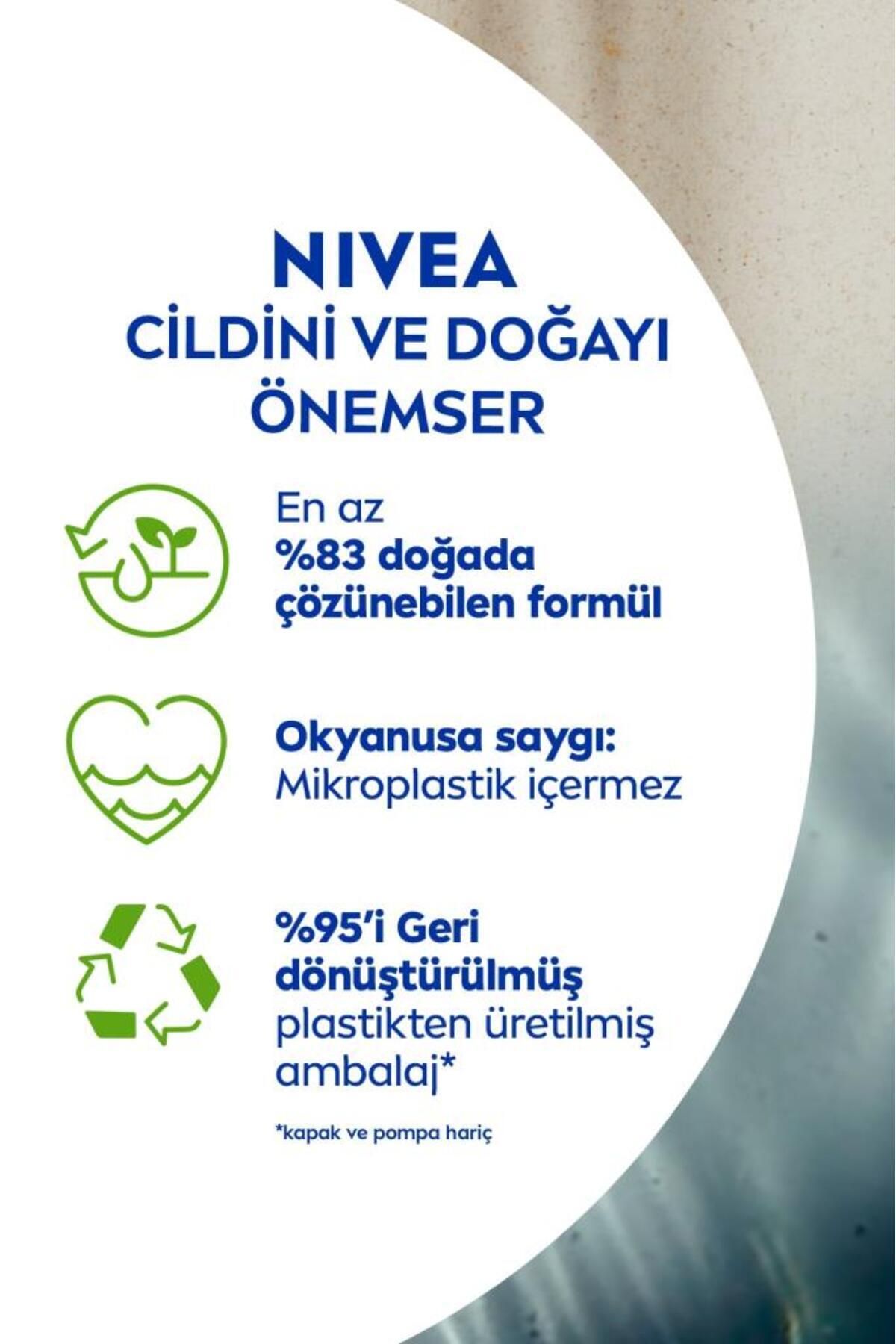 NIVEA پاشیدنی ضدآفتاب مرطوب‌کننده حفاظتی حساسیت‌زدایی SPF50 200 میلی‌لیتر + پاک‌کننده صورت حساسیت‌زدایی