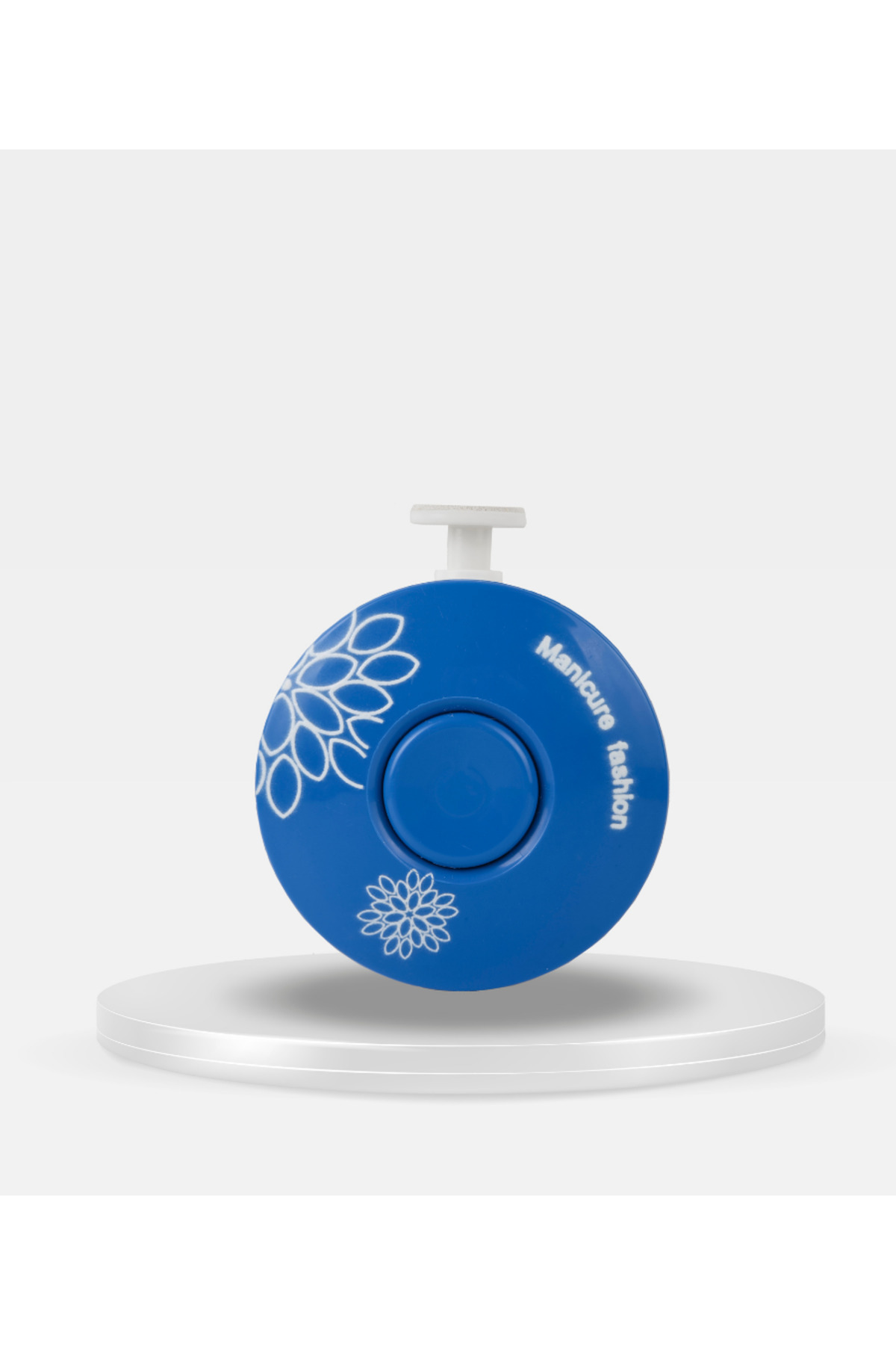 HODAF Yenidoğan Bebek Dönerli Pilli Tırnak Kesme Törpüleme Makinası Tırnak Makası Bebek Bakım fotoğrafı 6 (önizleme)