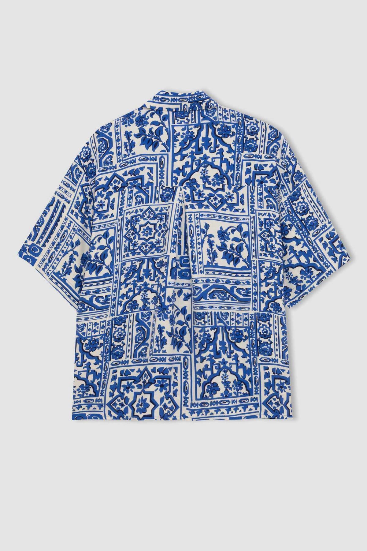 شومیز زنانه دفاکتو | C8731AX24SM Defacto - Image 3