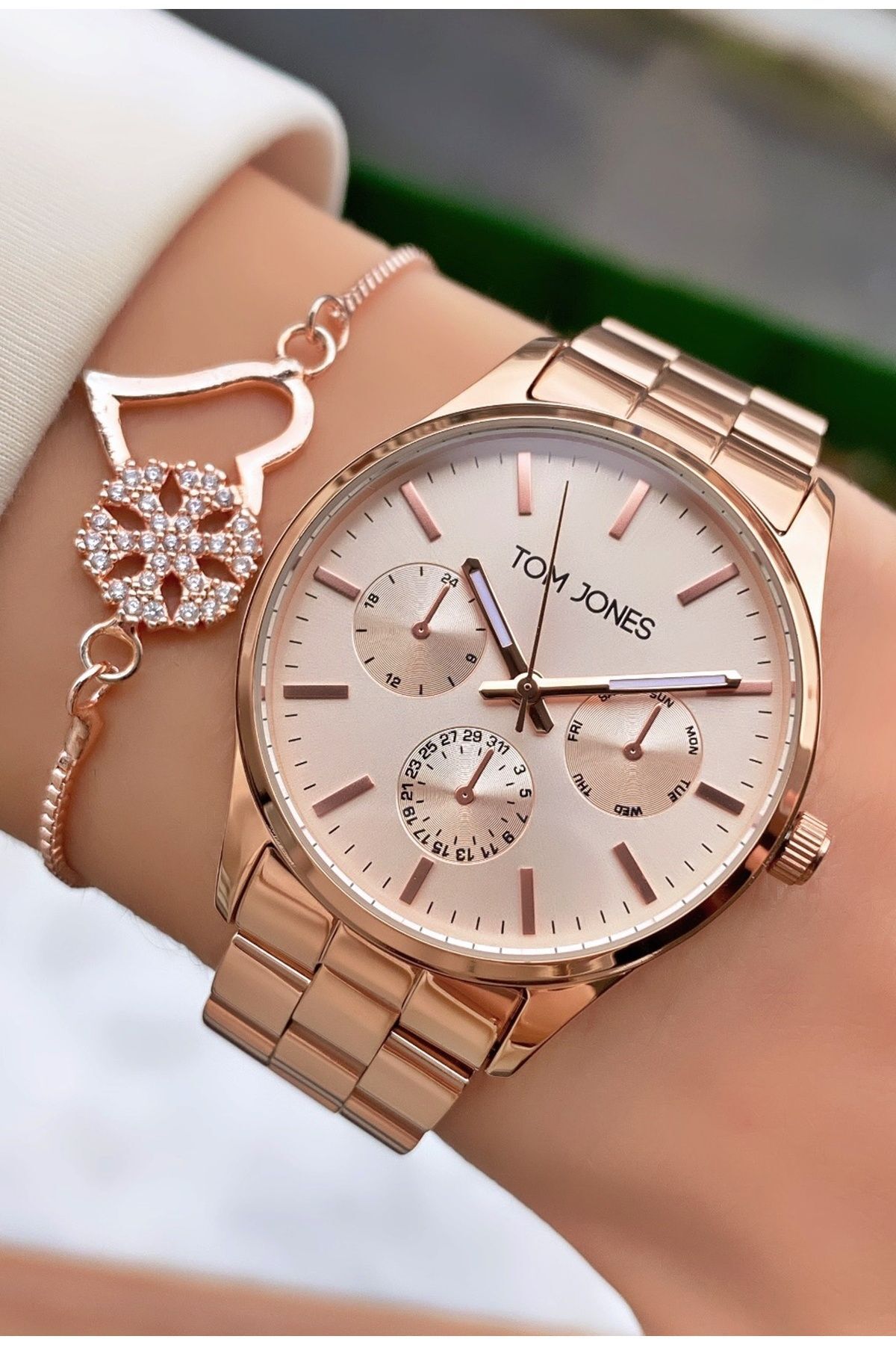 Rose gold 27s discount