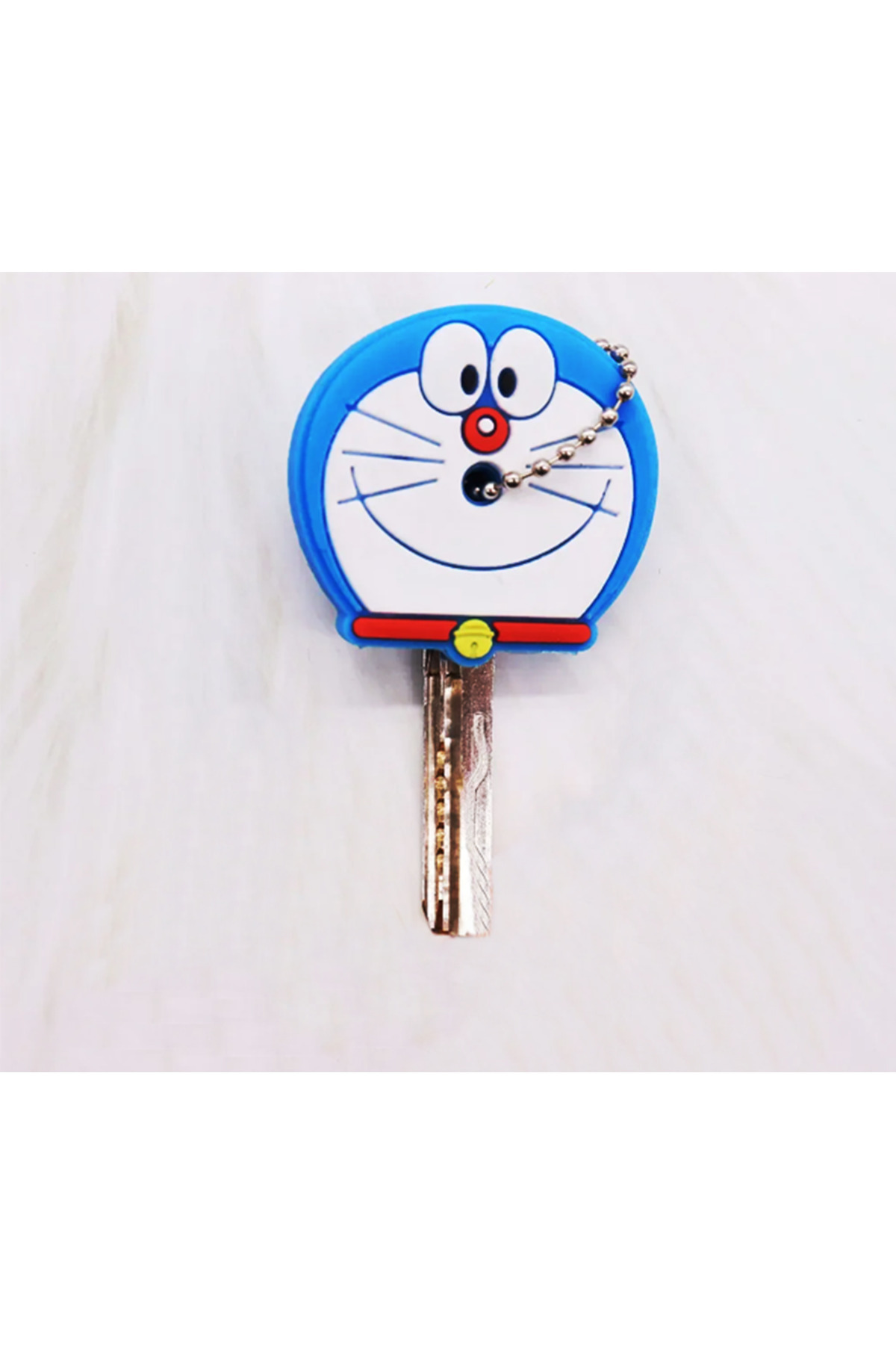 Boldy-Key Case Silicone Key Container Themed Key Case Cartoon Key Protector Keychain 3