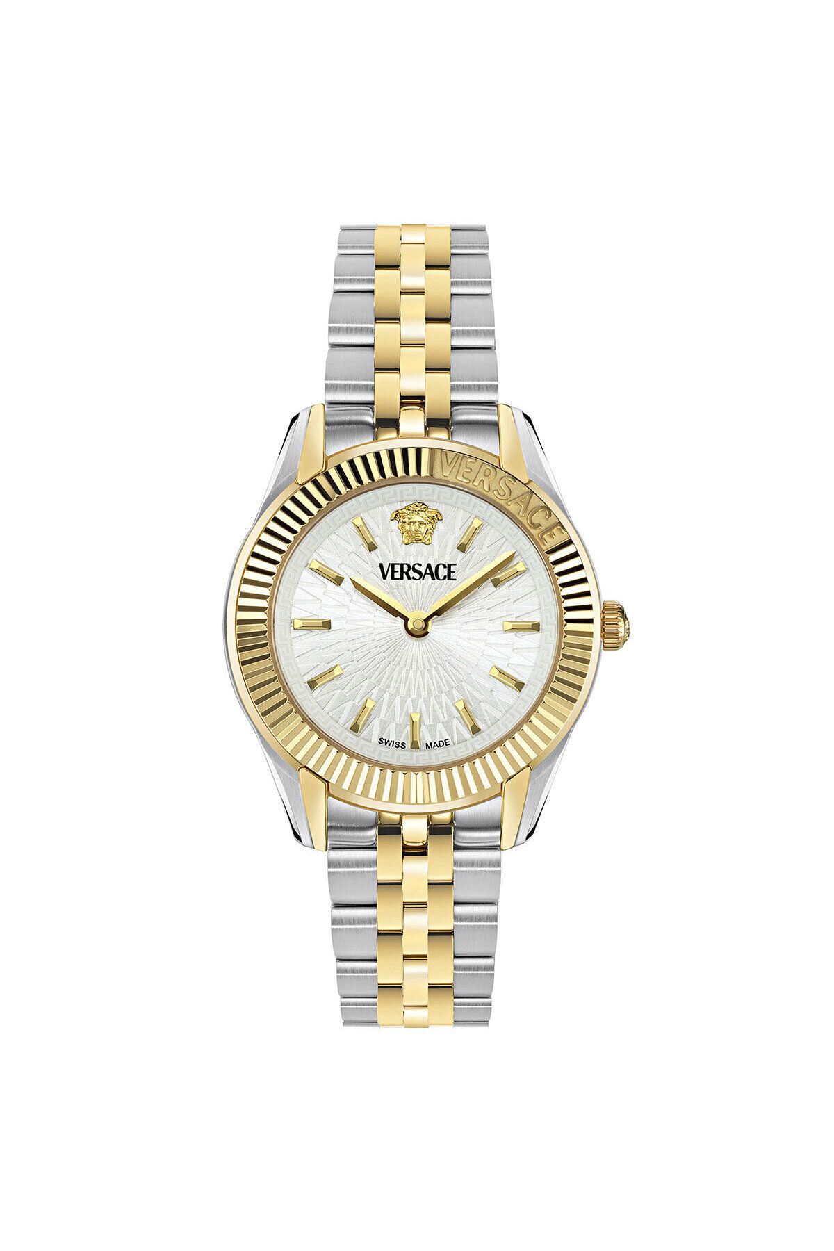 Versace Watch Gold colored Metallic Trendyol