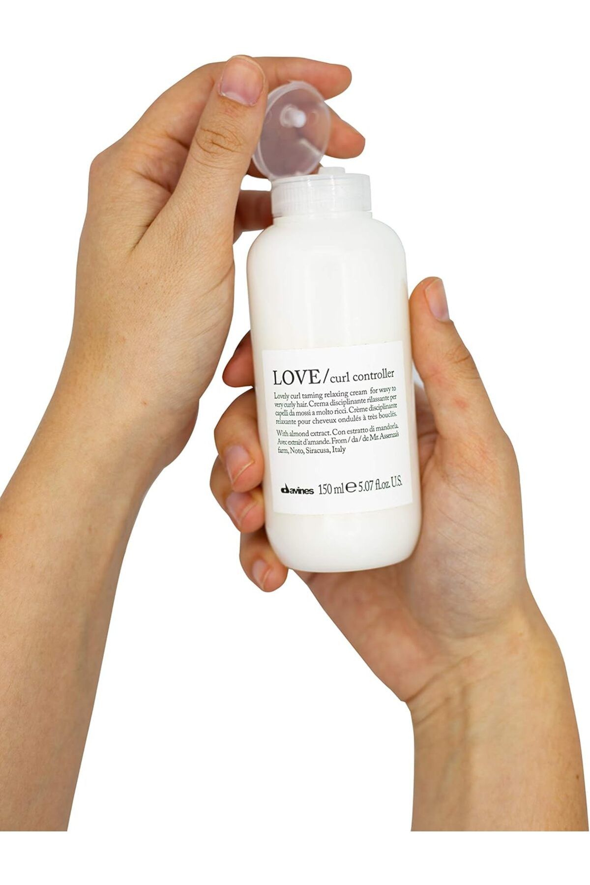 Davines-Love Curl Controller Leave-in Conditioner for Wavy Hair 150 ml CYT797462266413194631 3