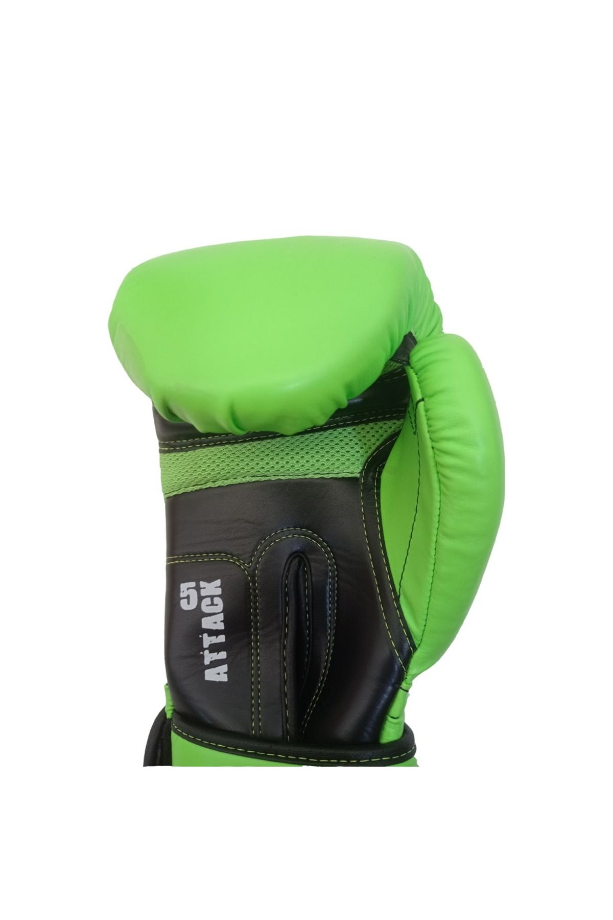 تجهیزات بوکس سبز حمله 5 Glides Muay Thai Kick Boxing دستکش 2024 سری جدید Dragondo