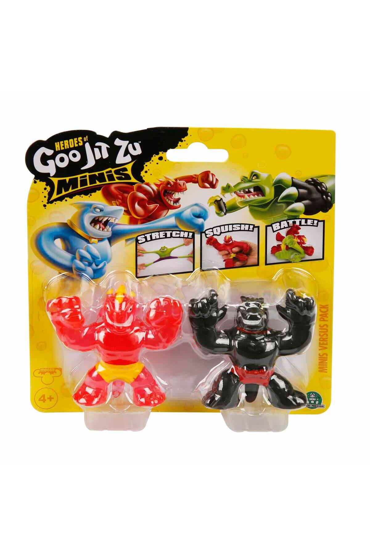 Goojitzu Mini 2'li Figür Paket Blazagon Vs Shredz 42544 - Fiyatı