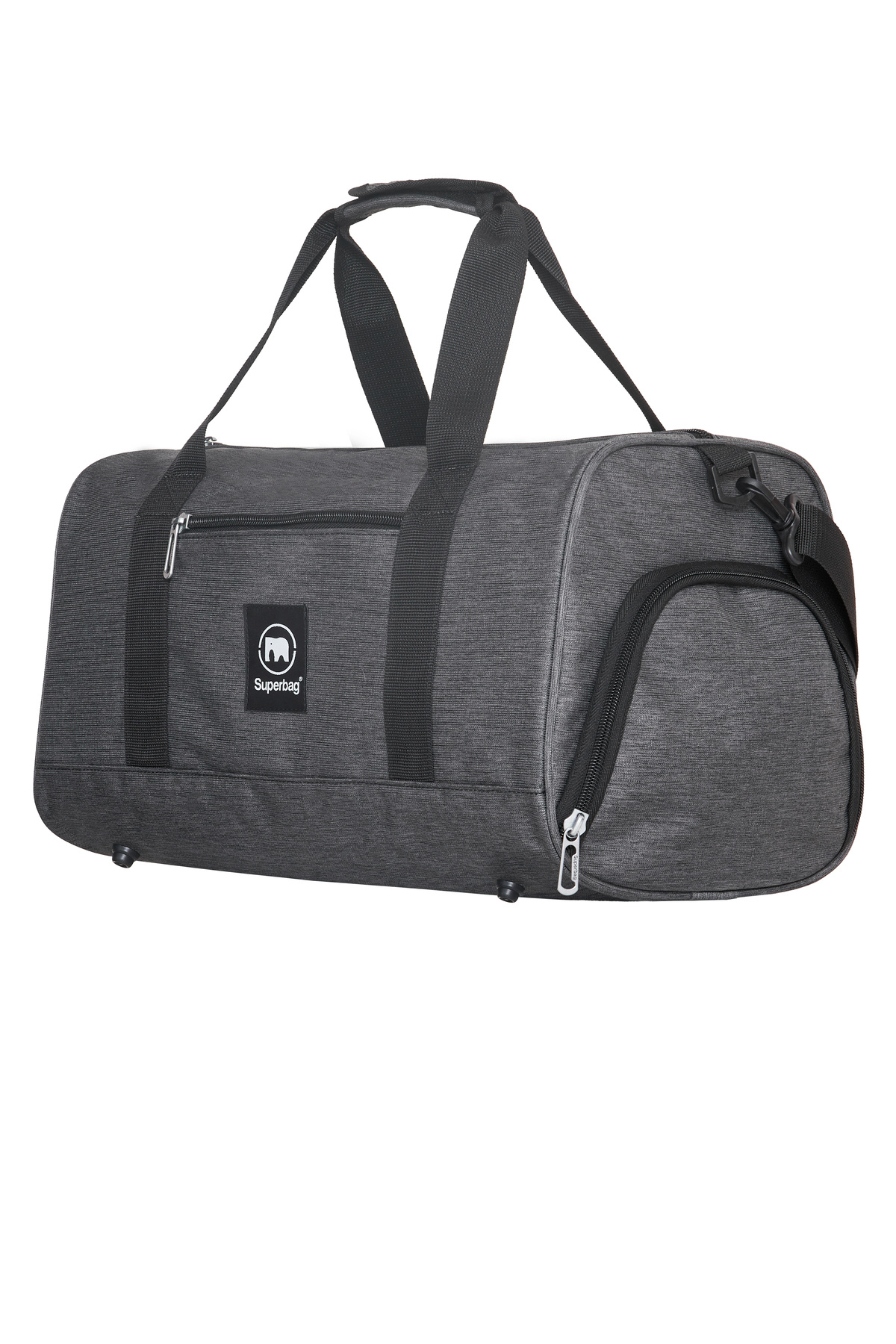 Superbag Seyahat Spor Çantası Kadın Erkek Unisex görsel 2