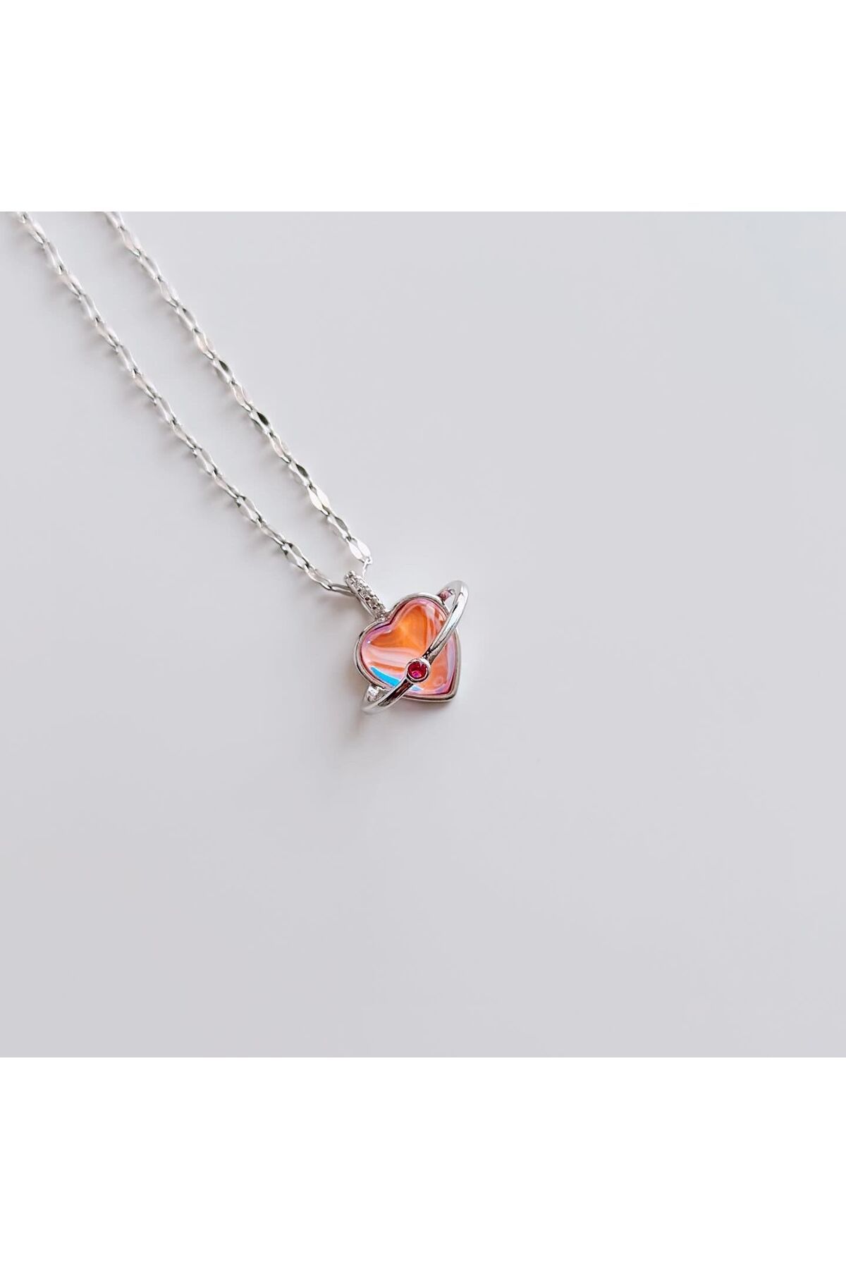 Boise Atelier-Blissful Steel Necklace |   Steel Necklace 2