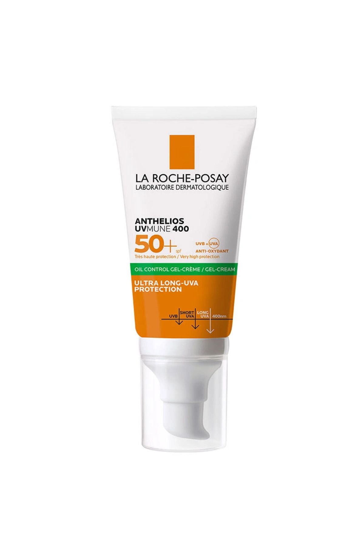 La Roche Posay-Anthelios Uvmune400 - SPF 50+ Matte Finish Sunscreen for Oily Skin 50 ml 2