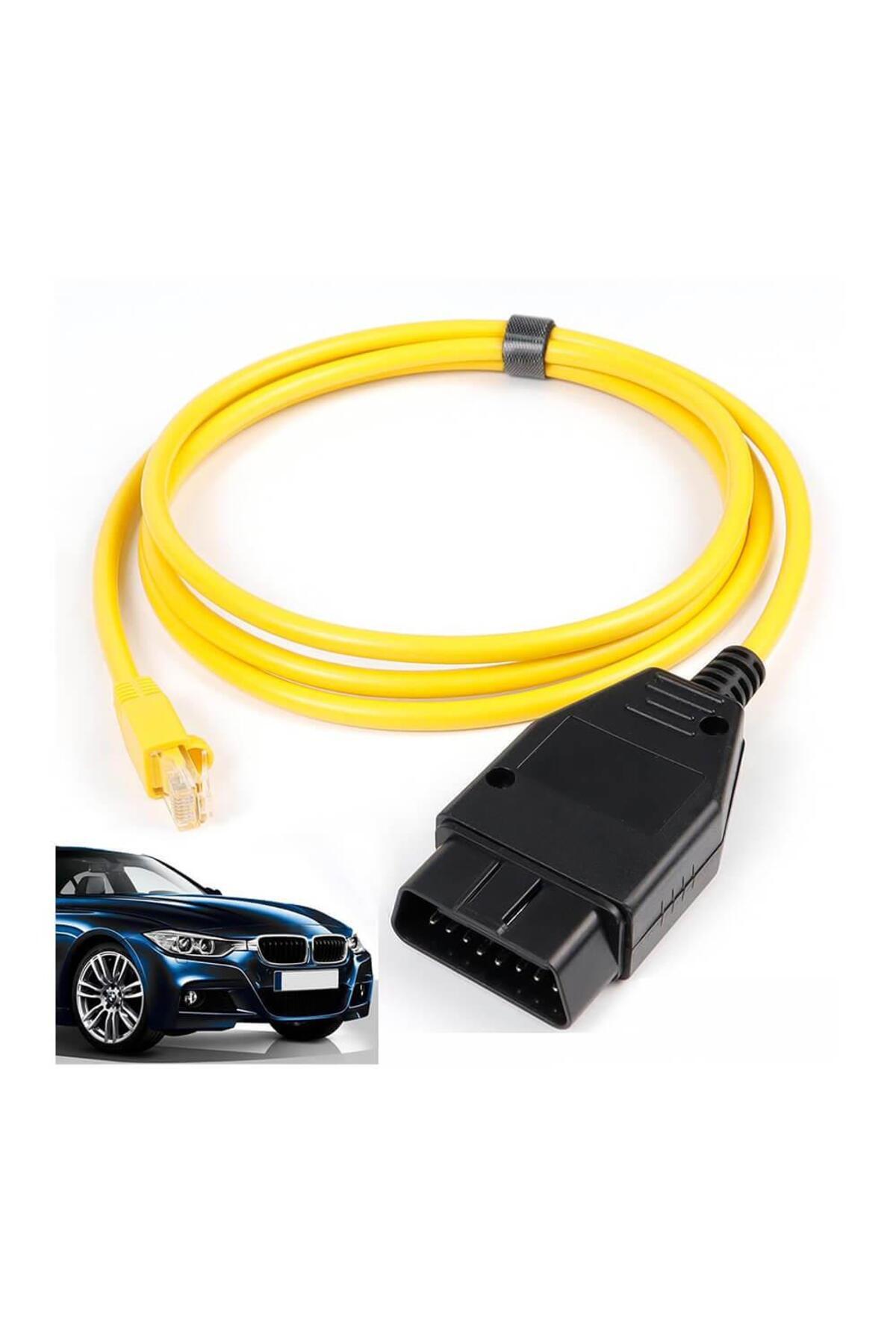 Koodmax - Bmw Esys Icom Obd2 Gizli Özellik Açma Cihazı Enet Kablo