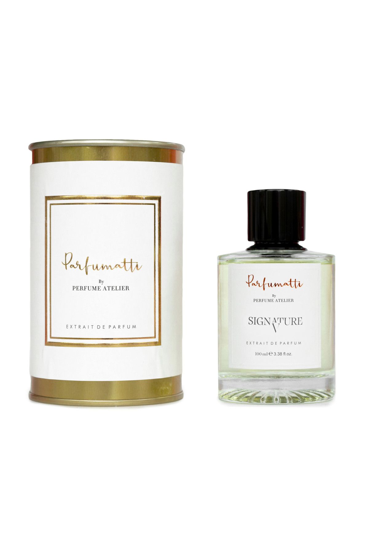 SIGNATURE V EXTRAIT DE PERFUME PARFUMATTI
