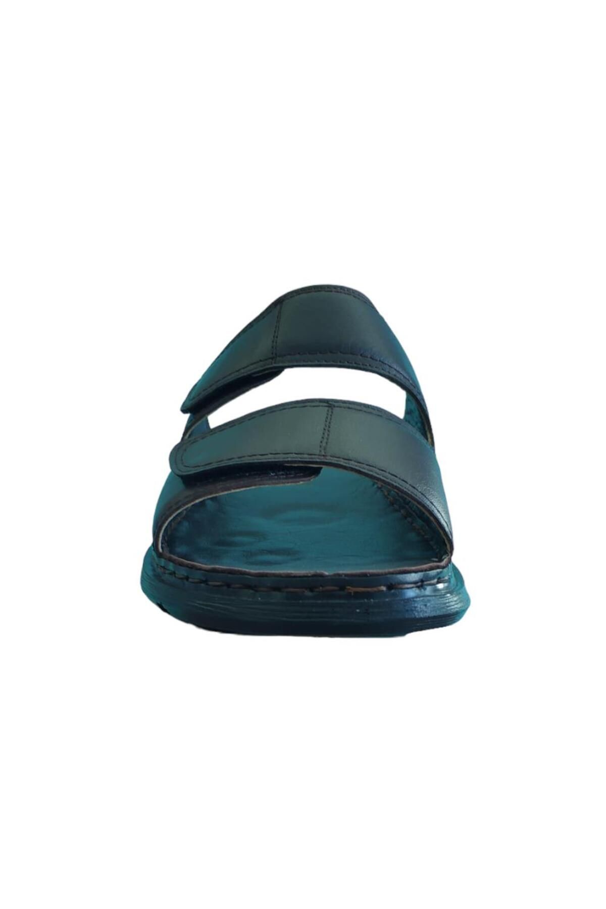 Wide velcro slippers on sale