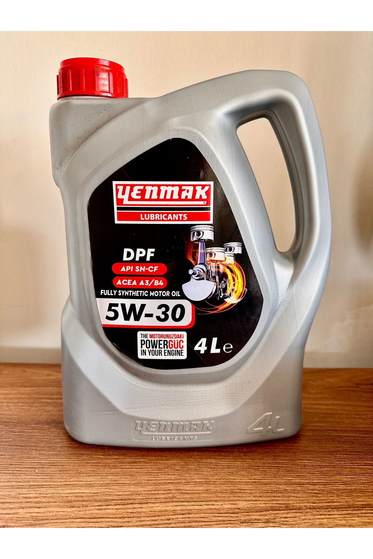YENMAK DPF 5W30 Motor Yağı 4 litre