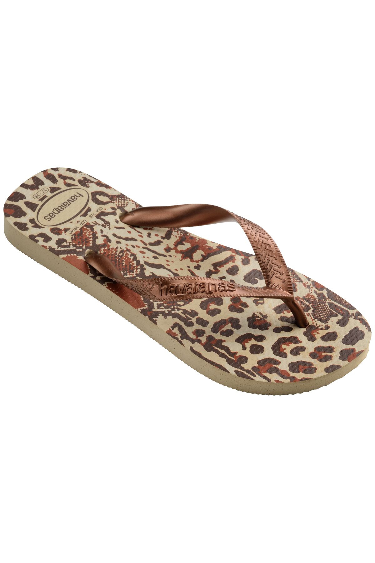 Havaianas-Κορυφαία Ζώα Άμμος Γκρι 7440 5