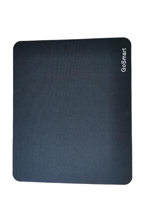 YİRMİYİRMİ TİCARET Gosmart Mousepad 30 x 25 cm Kauçuk Kaymaz taban Siyah Renk