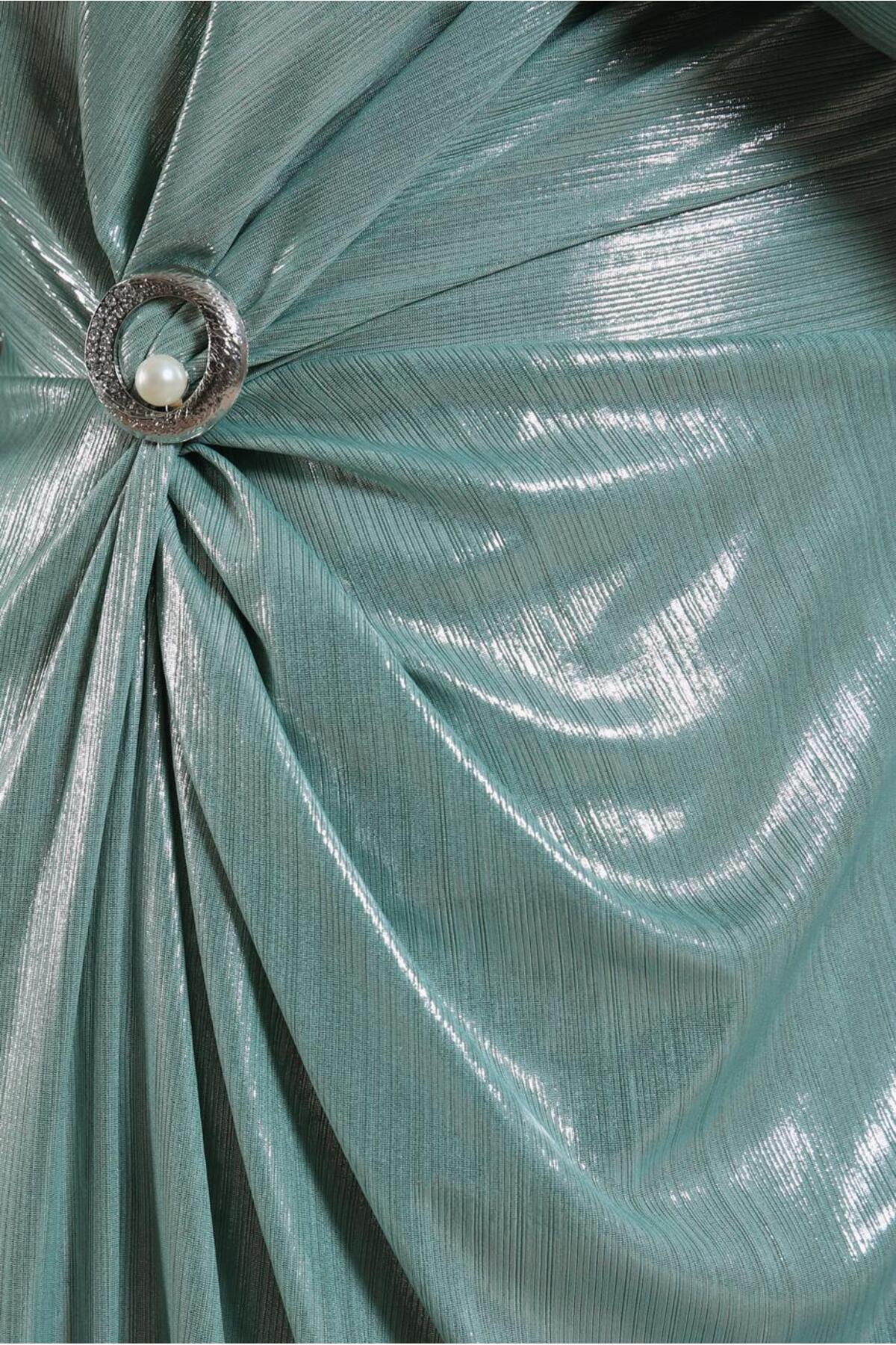 مانتو ابایا زنانه آلوینا | 24YABL0050415 Alvina - Image 4