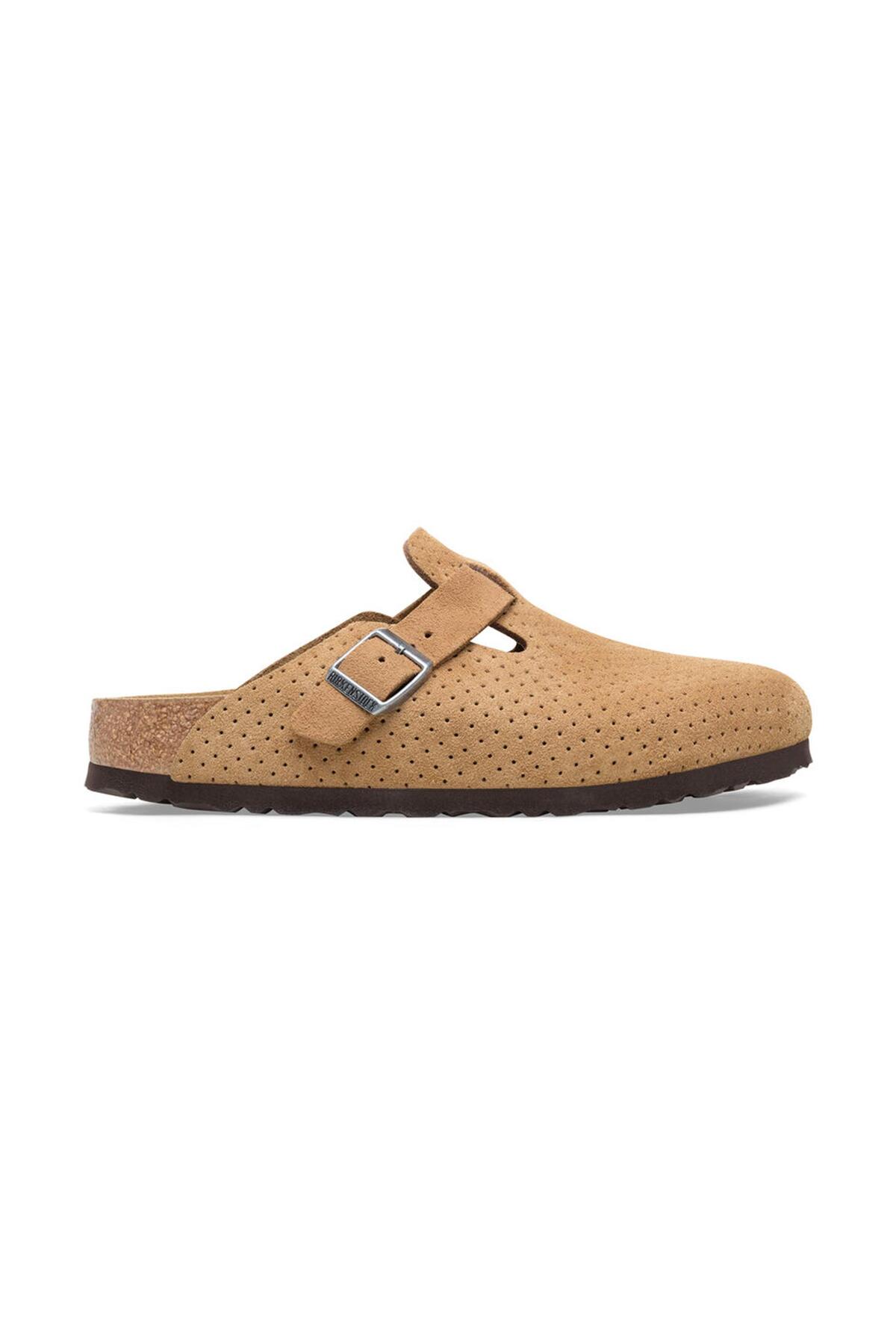 دمپایی بیرکن استاک مردانه اوا قهوه ای  راسته      Classical/کلاسیک | Birkenstock 1027014 DE - تصویر 5