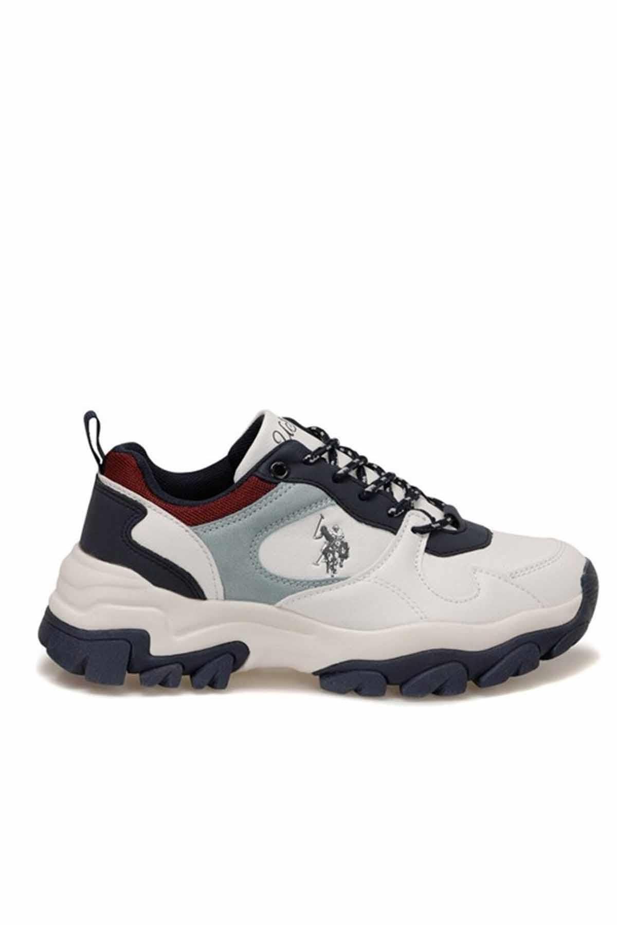 U.S. Polo Assn.-Pantofi casual US Polo TRACKY pentru femei101532673Alb/Albastru 5
