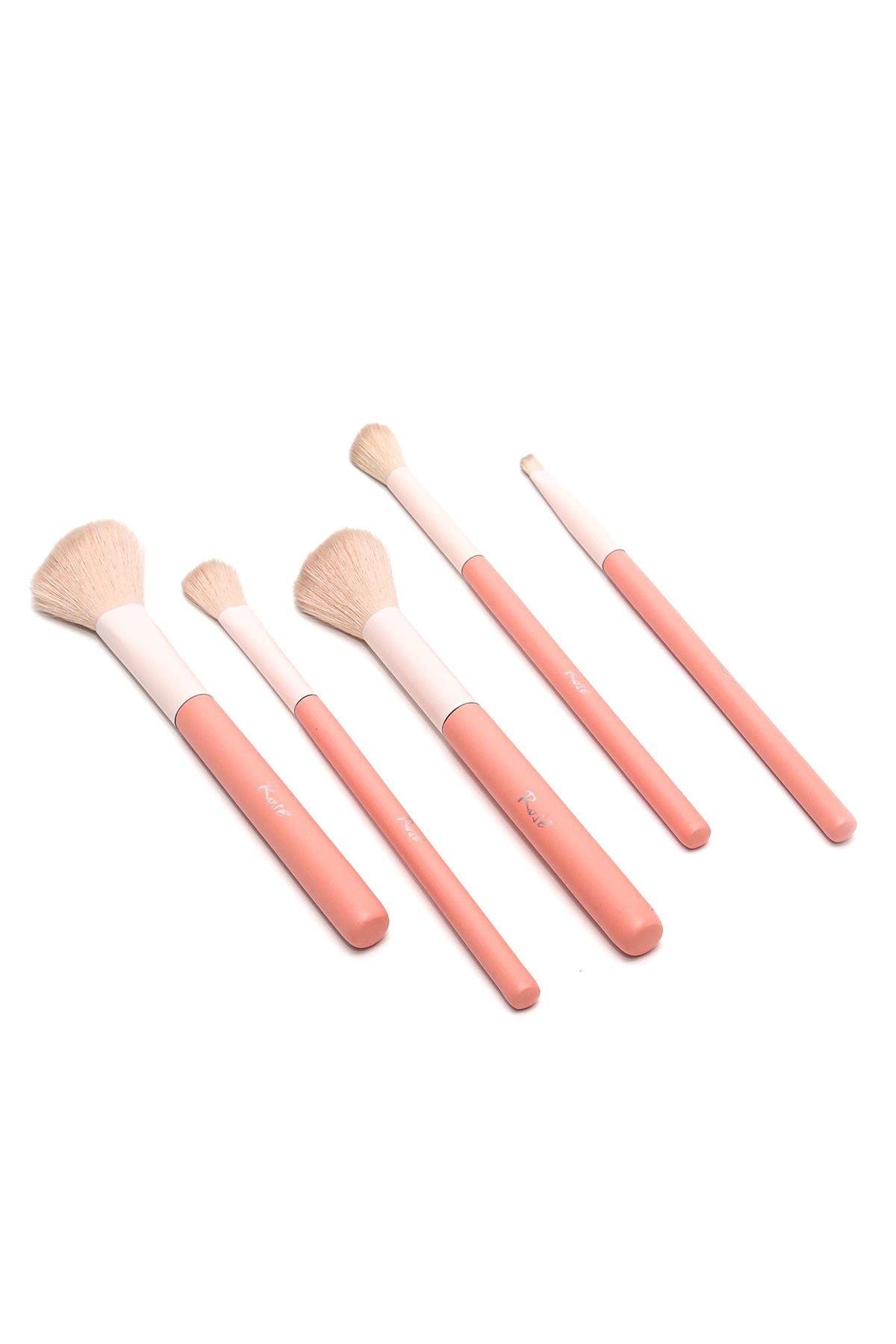 Rose Professıonel Beauty Tools 5'li Lüks Fırça Seti
