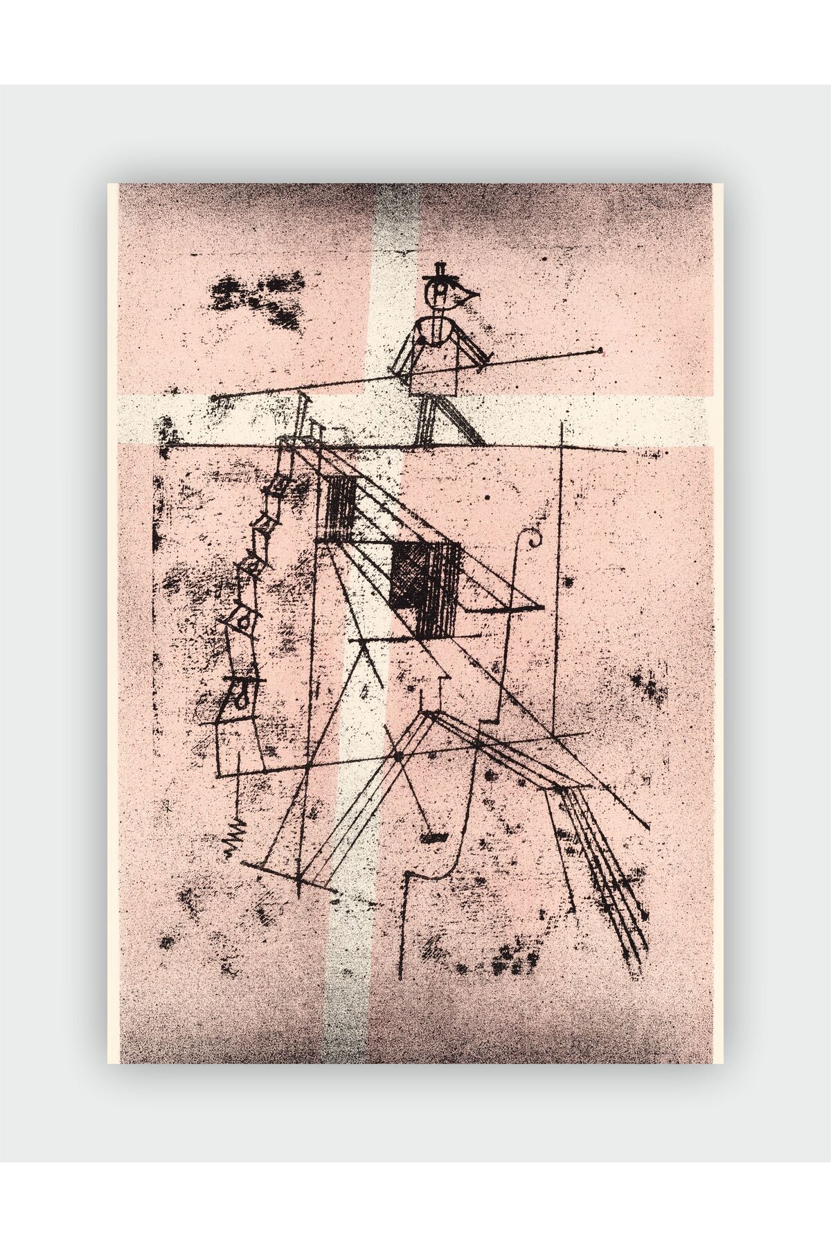 Loopback Paul Klee Wall Poster - Thick Paper - Frameless