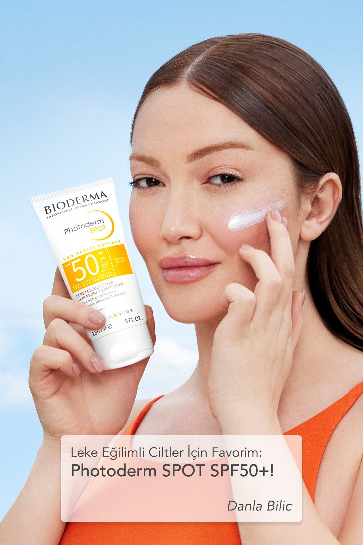 کرم ضد آفتاب پوست صورت و بدن 150 میلی لیتر DEMBA2977 ضد لک با SPF50+ ضد لک با محافظت بالا Bioderma