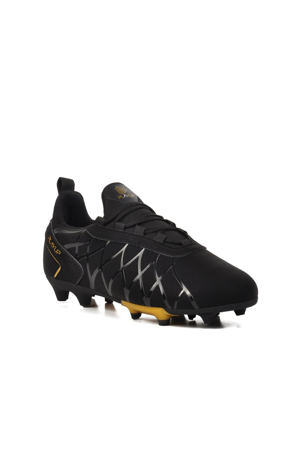AYAKMOD-GK-241-124 Ghete de fotbal negre 3