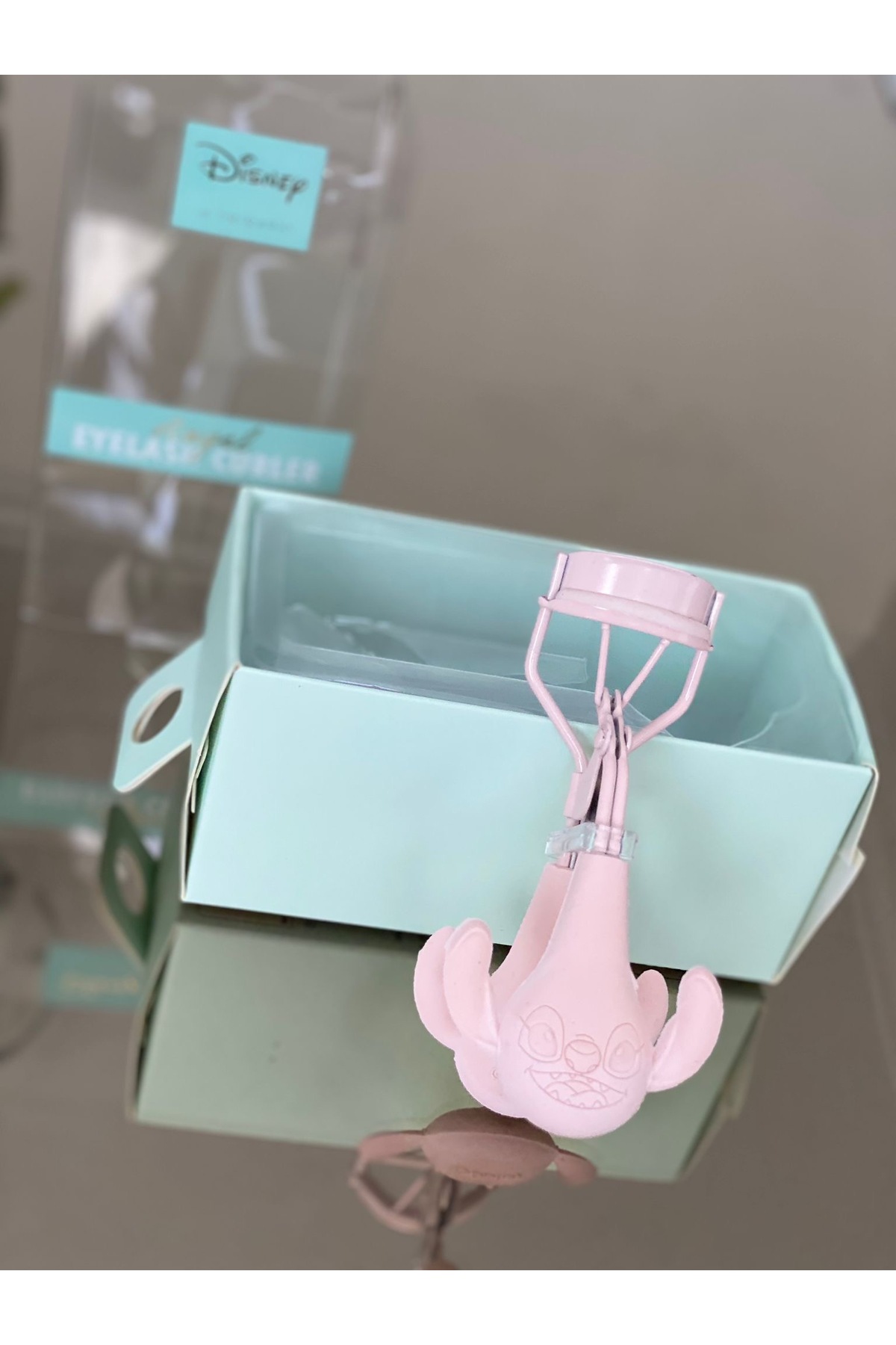 İngiltere’den ithal orijinal Disney metal kirpik kıvırma aleti kıvırıcı pembe — صورتی 0404202480 — تصویر 2 از 5