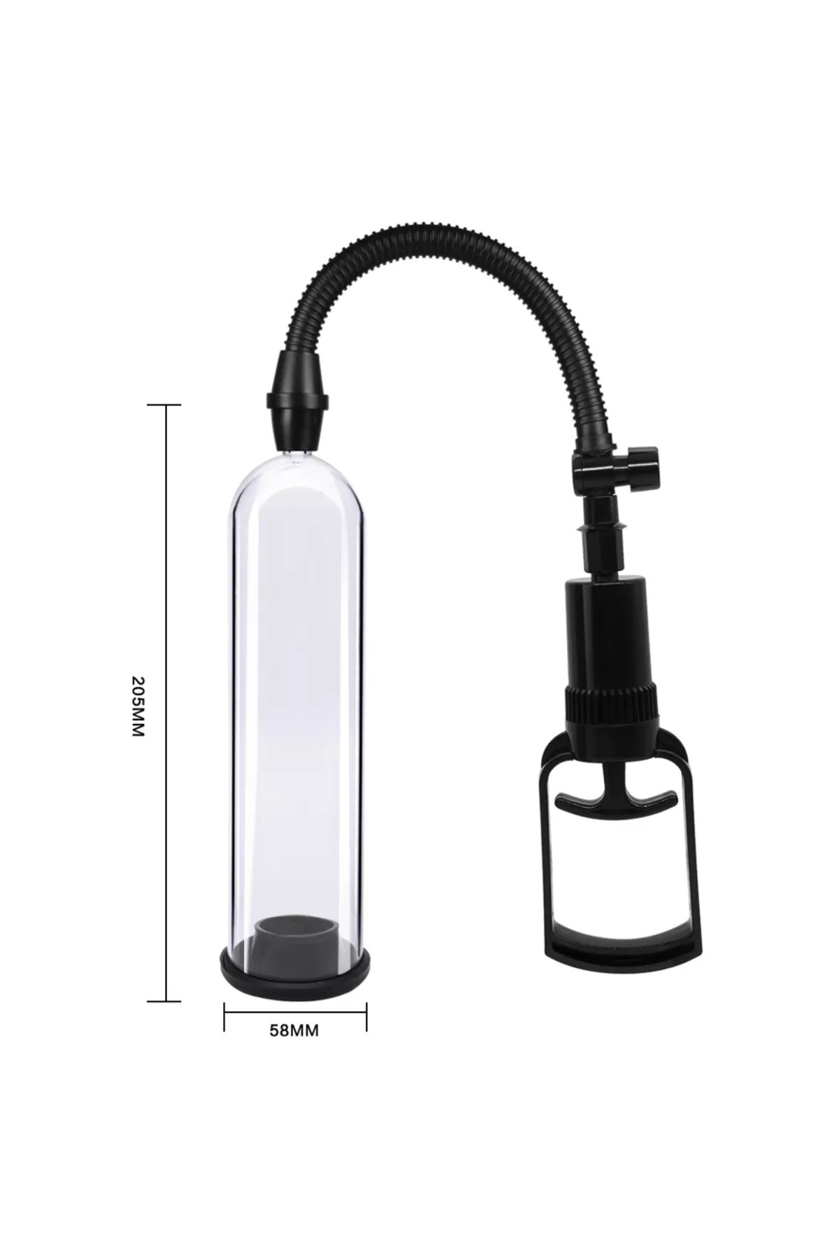 20.5 Cm Passion Pump Özel Tetik Manuel Penis Pompası 3