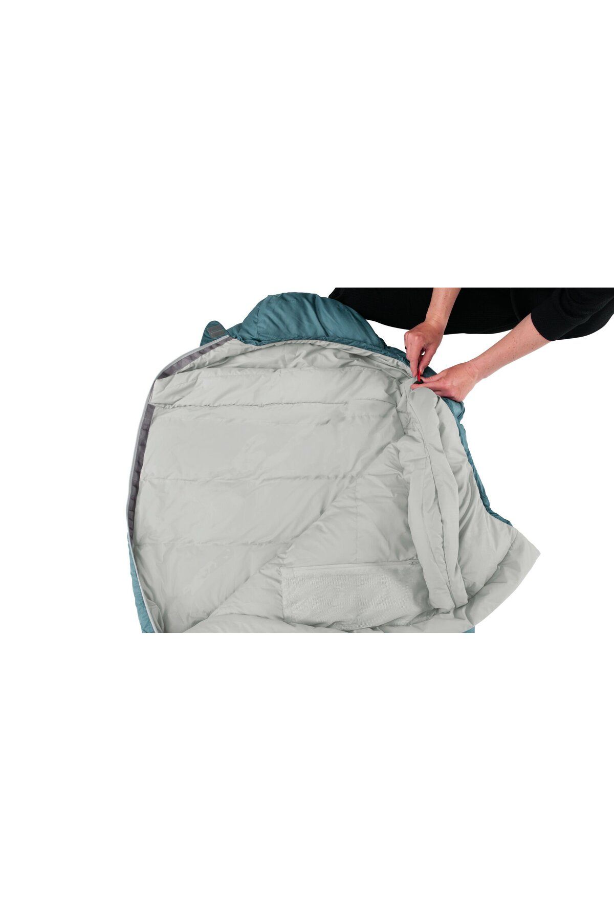 Robens-Gully 900 Ultralight -29 Degree Hybrid 600 Fill 1635gr Goose Feather Sleeping Bag 3