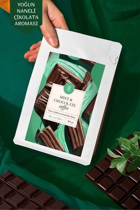 Mim and More Mint & Chocolate Coffee - Nane Ve Çikolata Aromalı Kahve Filtre ...