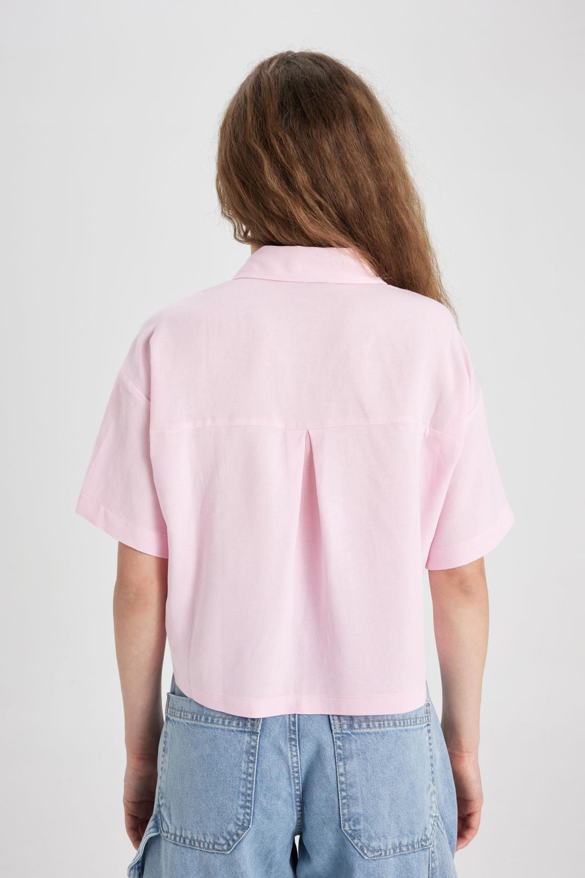 شومیز زنانه دفاکتو | C3807AX24SP Defacto - Image 6