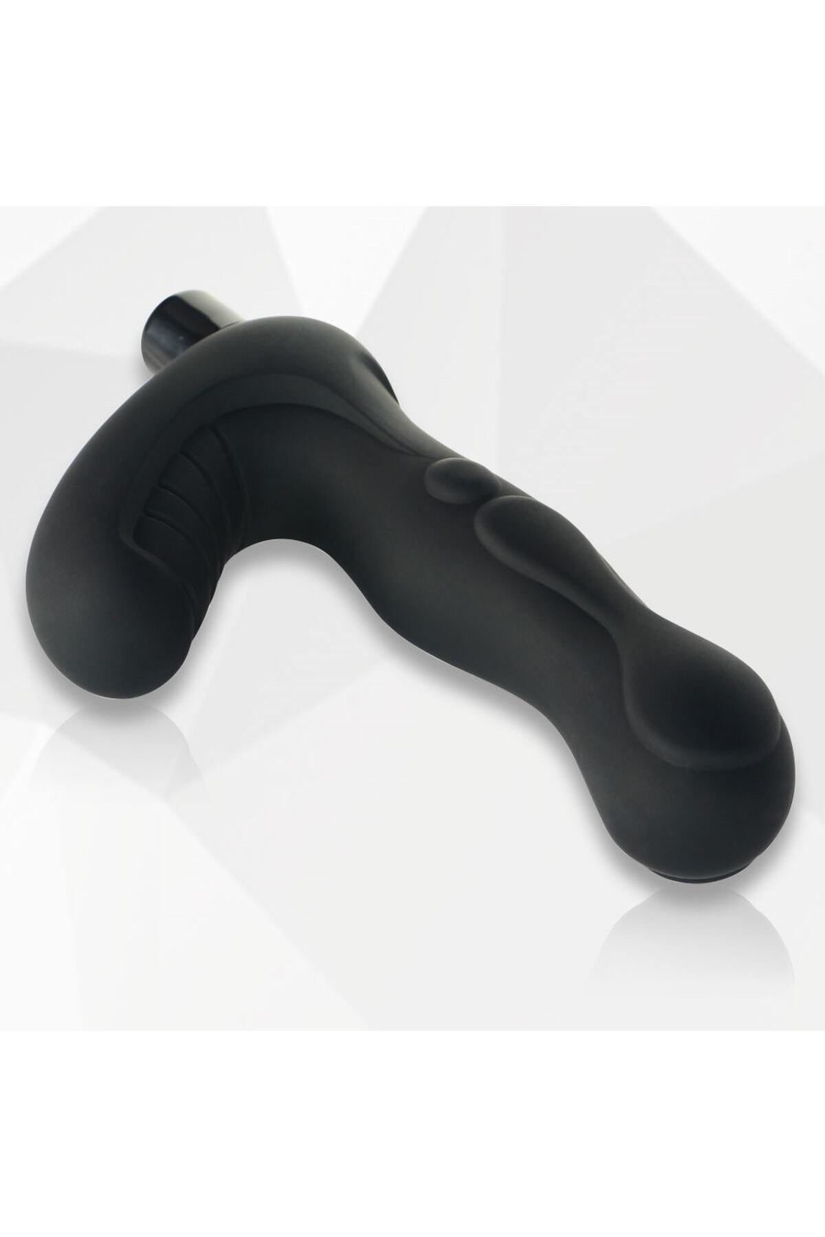 Güçlü Titreşimli Çift Motorlu Anal Plug G-spot Mastürbatör Anal Vibratör 6