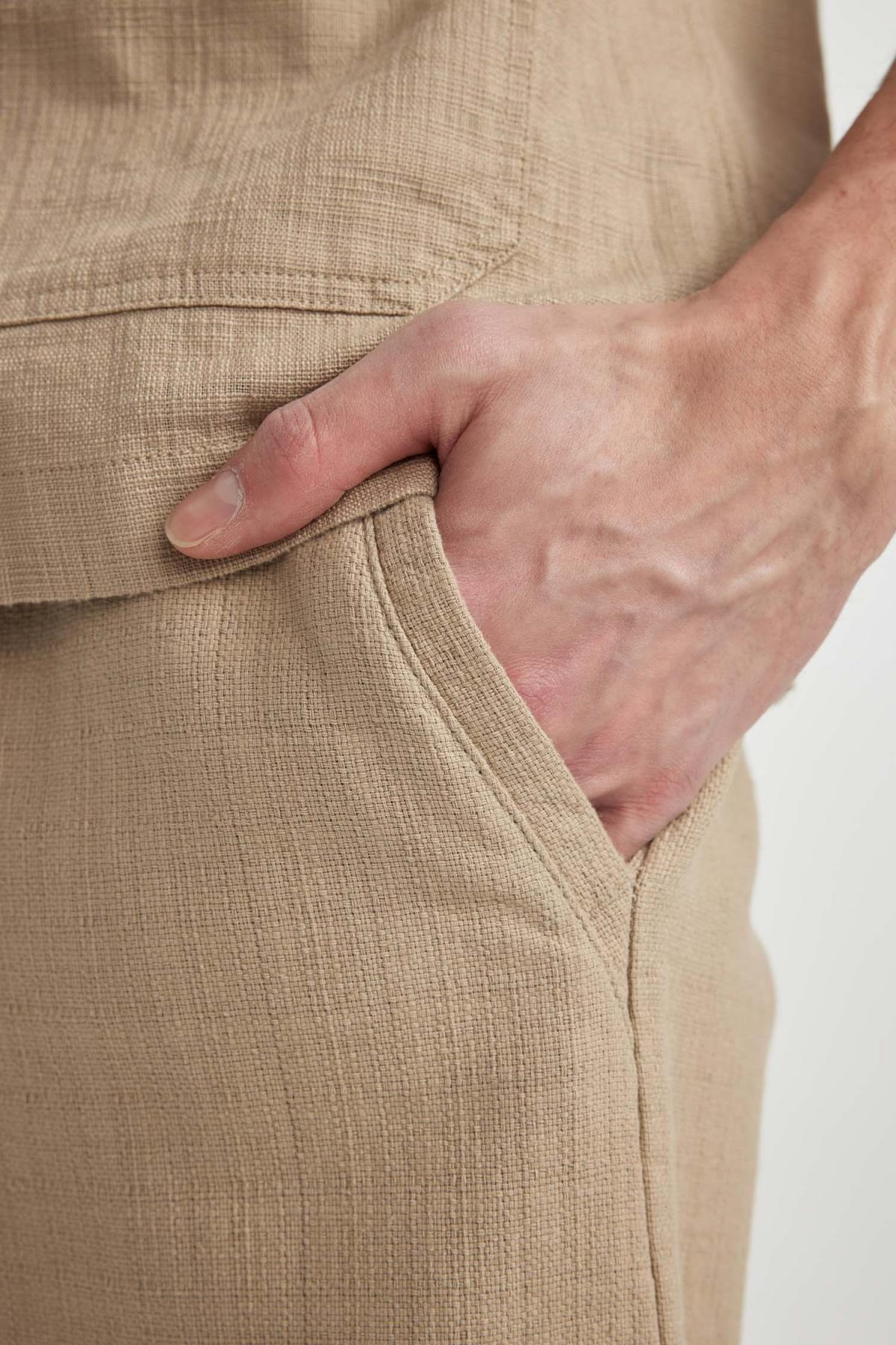 شلوار مردانه دفاکتو | B4138AX24SP Defacto - Image 4