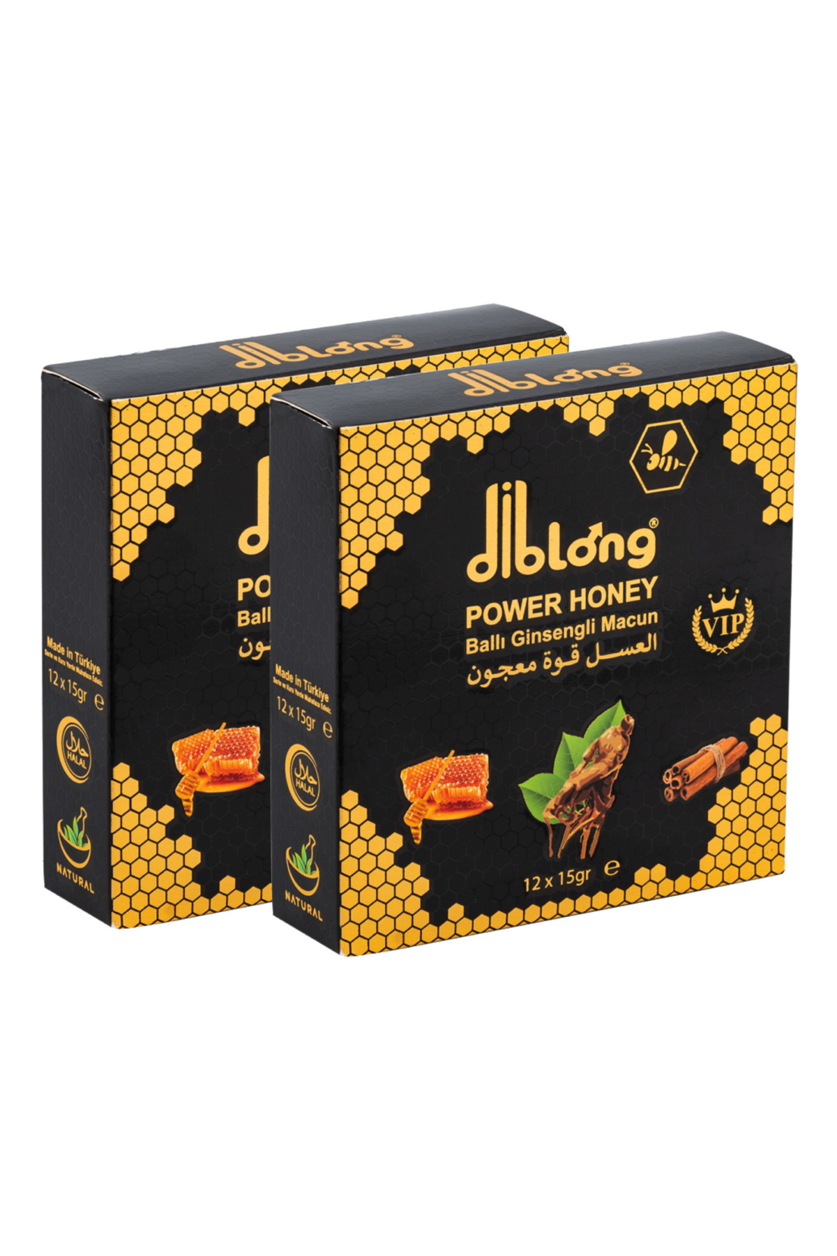 Diblong Power Honey 2 Adet %100 Orijinal Ürün Aynı Gün Gizli Kargo — 554