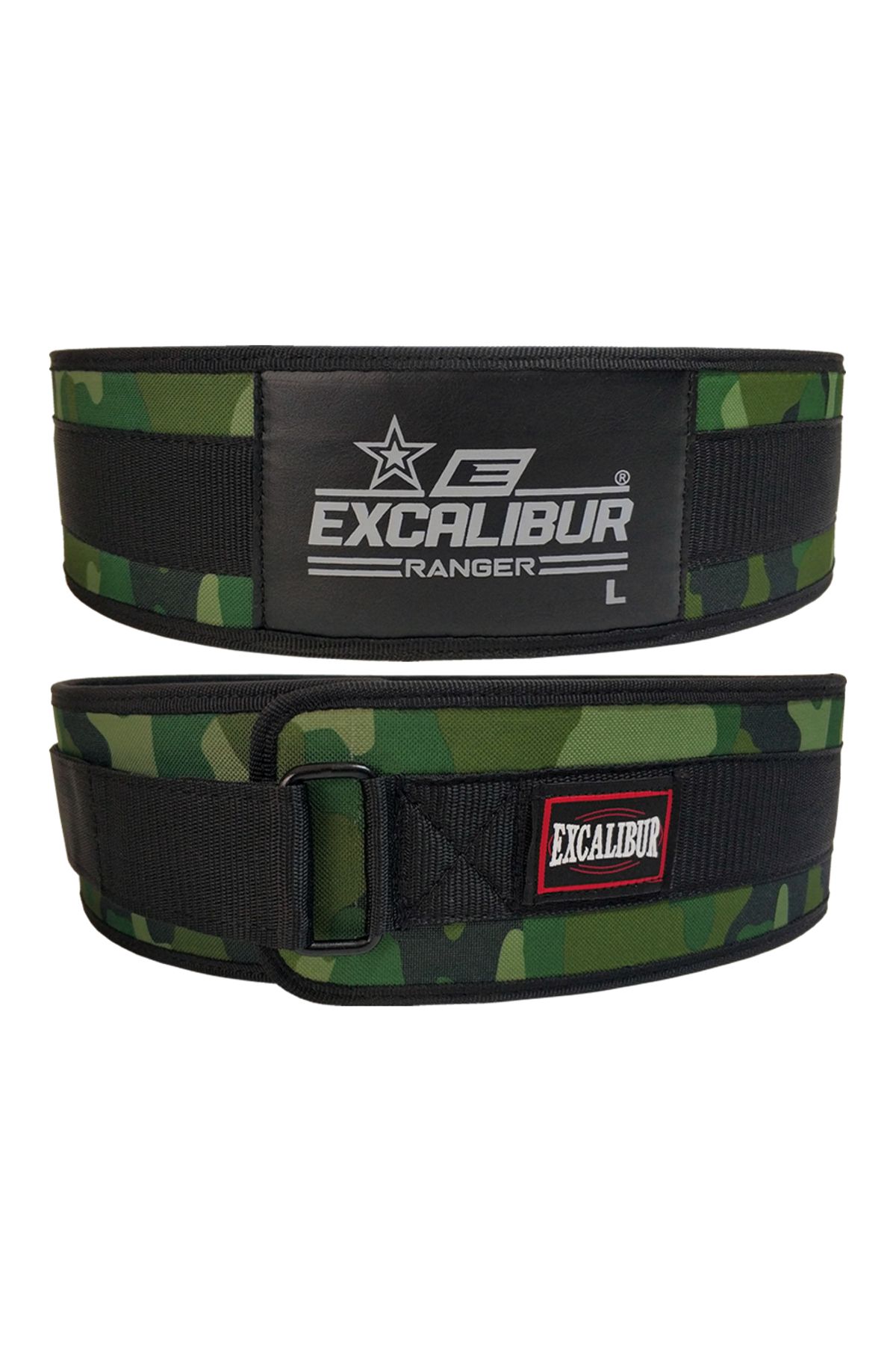 Excalibur-Ranger Fitness Weight Belt Camouflage Size M 3